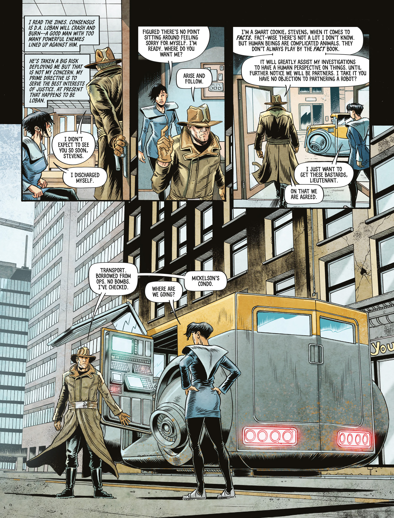 Read online Judge Dredd Megazine (Vol. 5) comic -  Issue #458 - 21