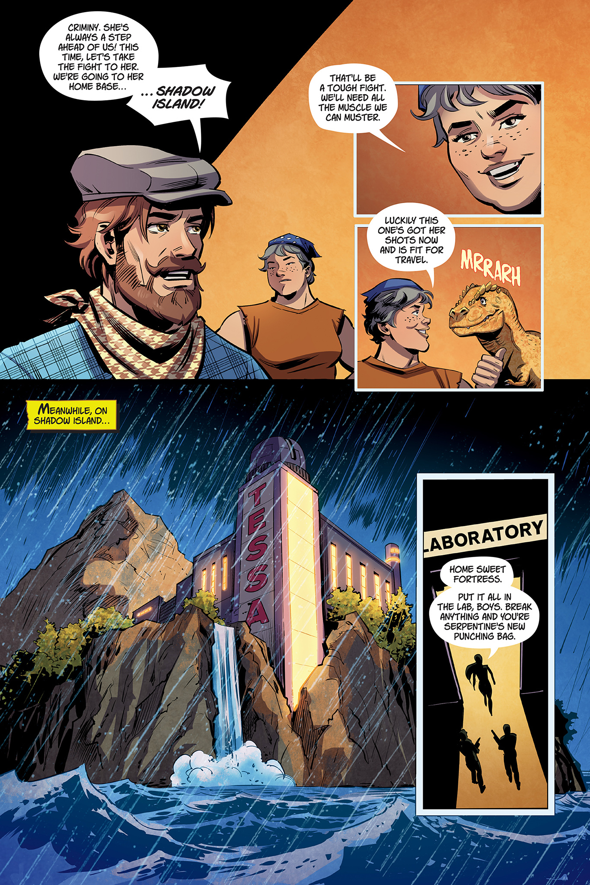 Read online Trackers Presents: Captain Nick & The Explorer Society - Compass of Mems comic -  Issue # TPB (Part 2) - 18