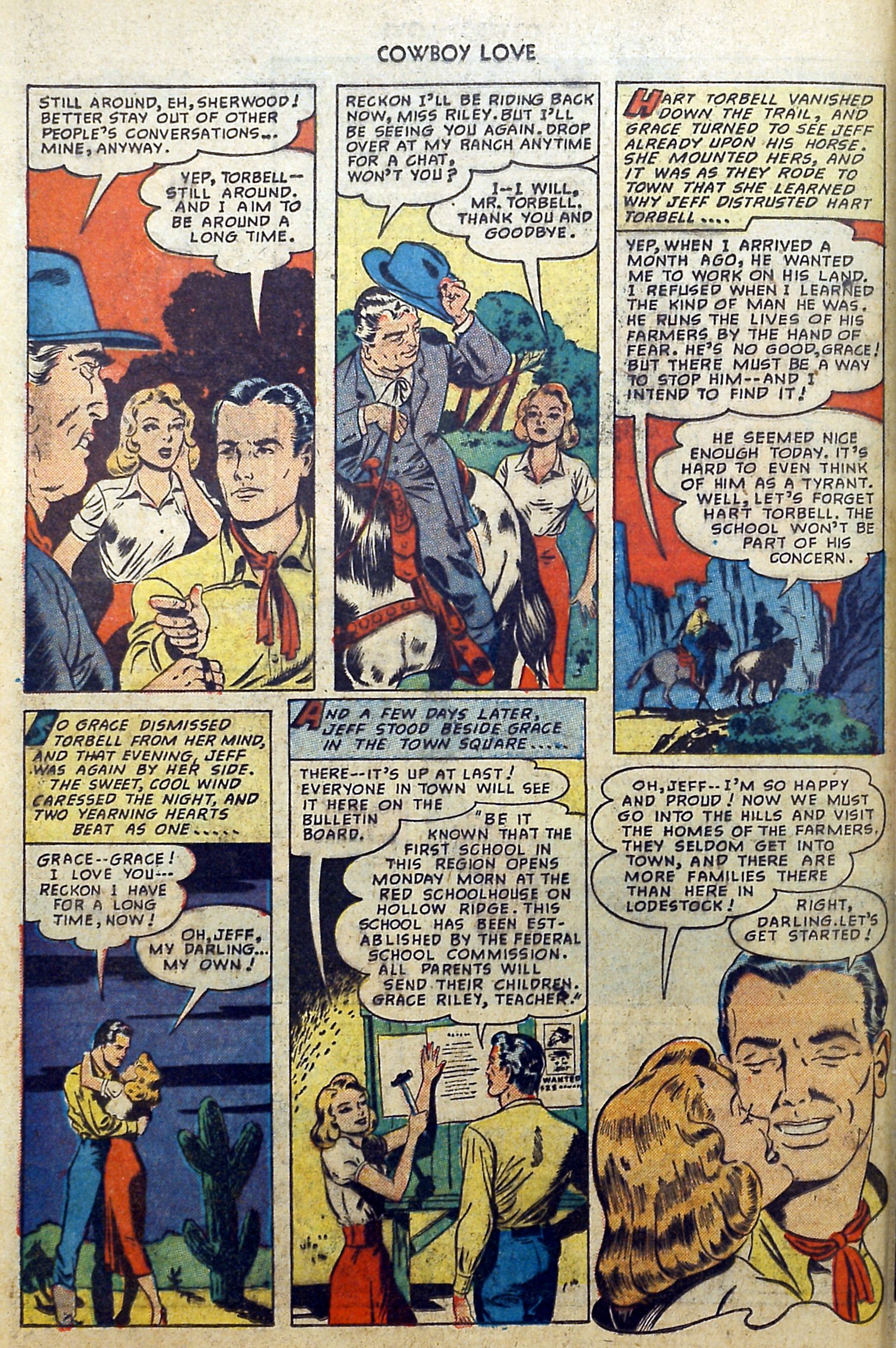 Read online Cowboy Love comic -  Issue #7 - 46