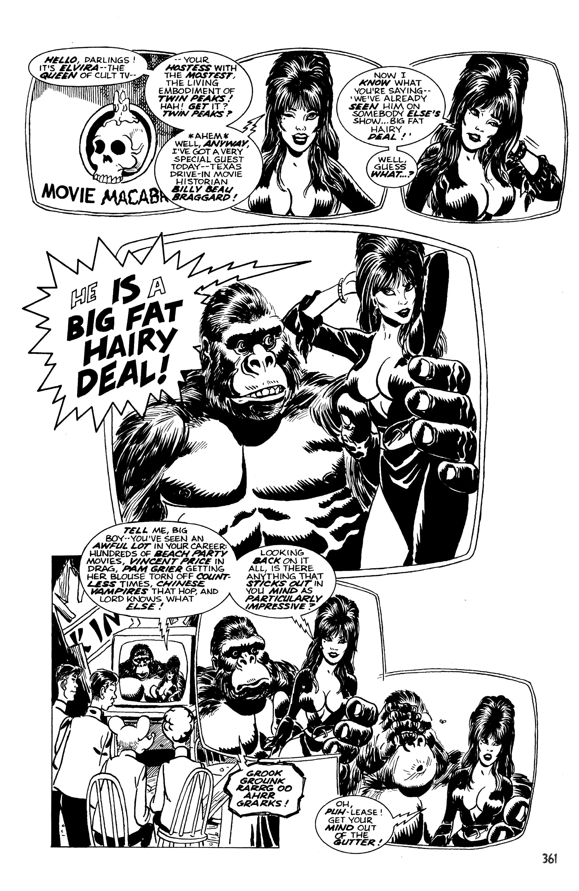 Read online Elvira, Mistress of the Dark comic -  Issue # (1993) _Omnibus 1 (Part 4) - 61