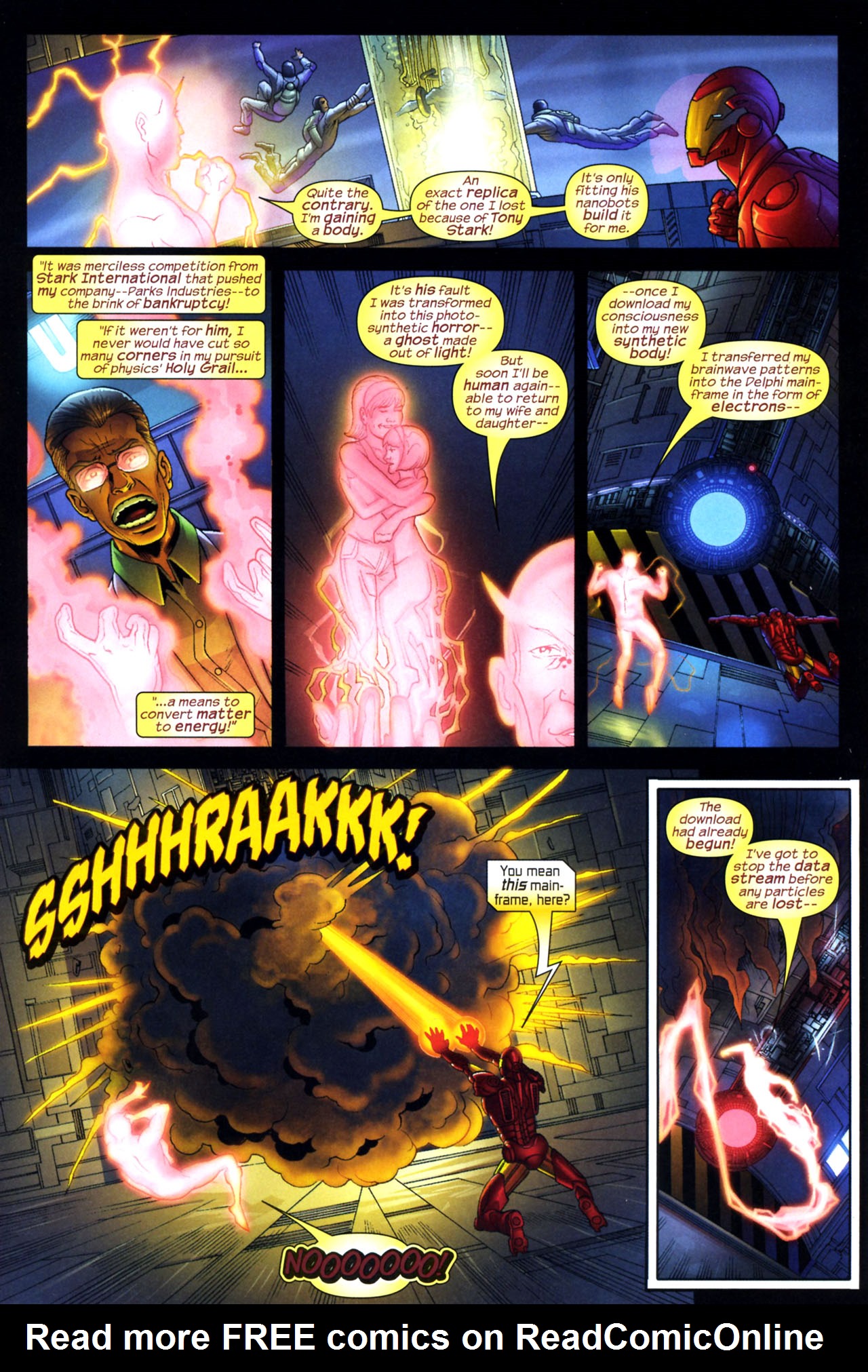 Read online Marvel Adventures Iron Man comic -  Issue #6 - 11