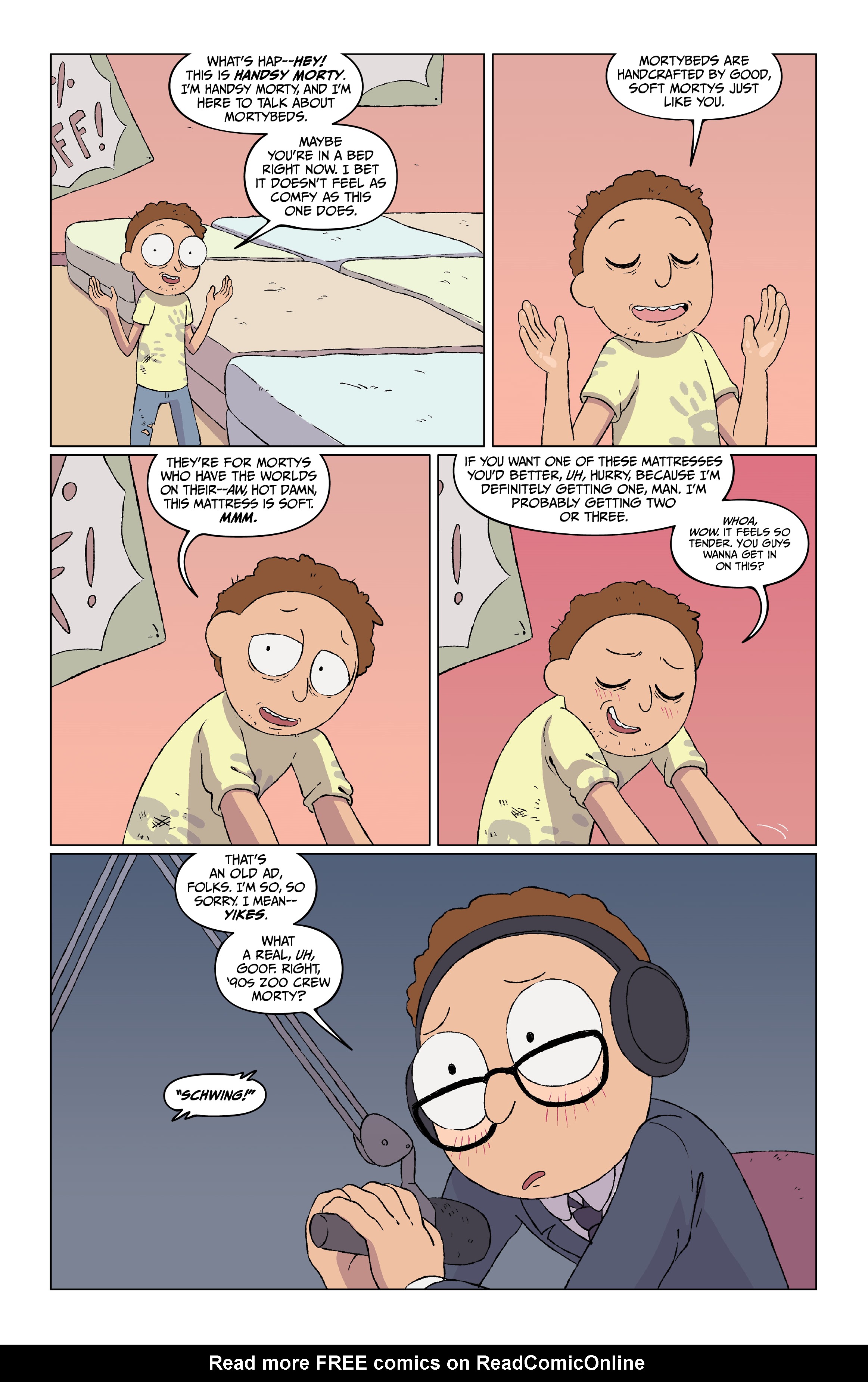 Read online Rick and Morty Deluxe Edition comic -  Issue # TPB 6 (Part 3) - 19