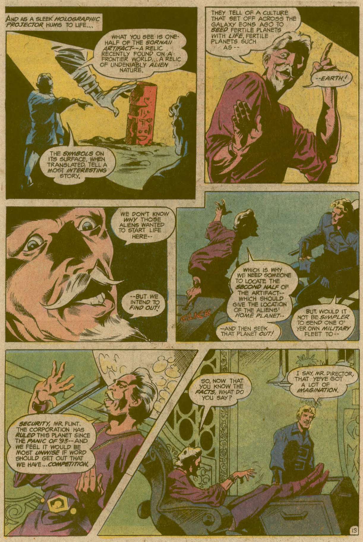 Read online DC Super Stars comic -  Issue #16 - 20