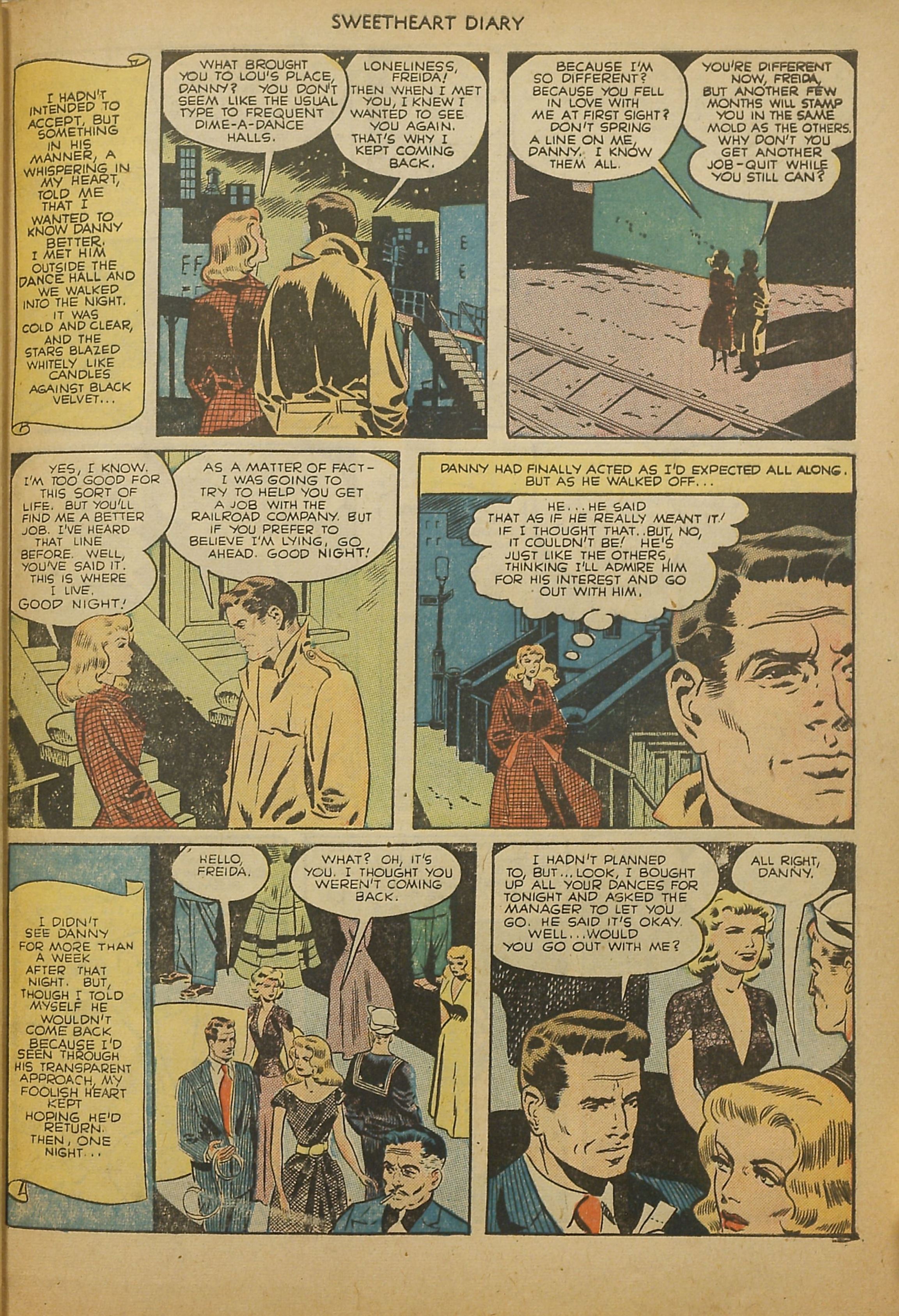 Read online Sweetheart Diary comic -  Issue #3 - 29