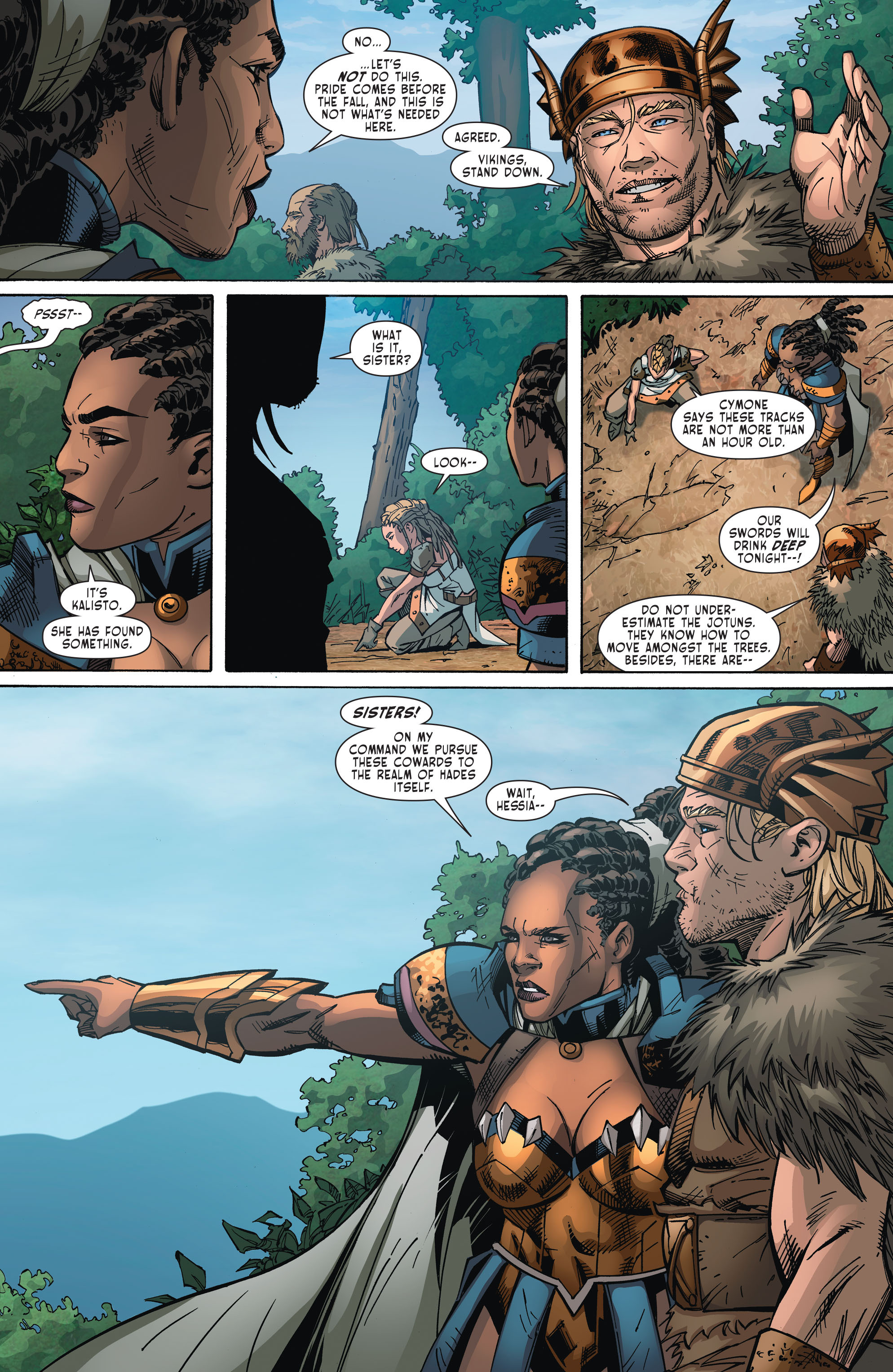 Read online The Odyssey of the Amazons comic -  Issue #2 - 21