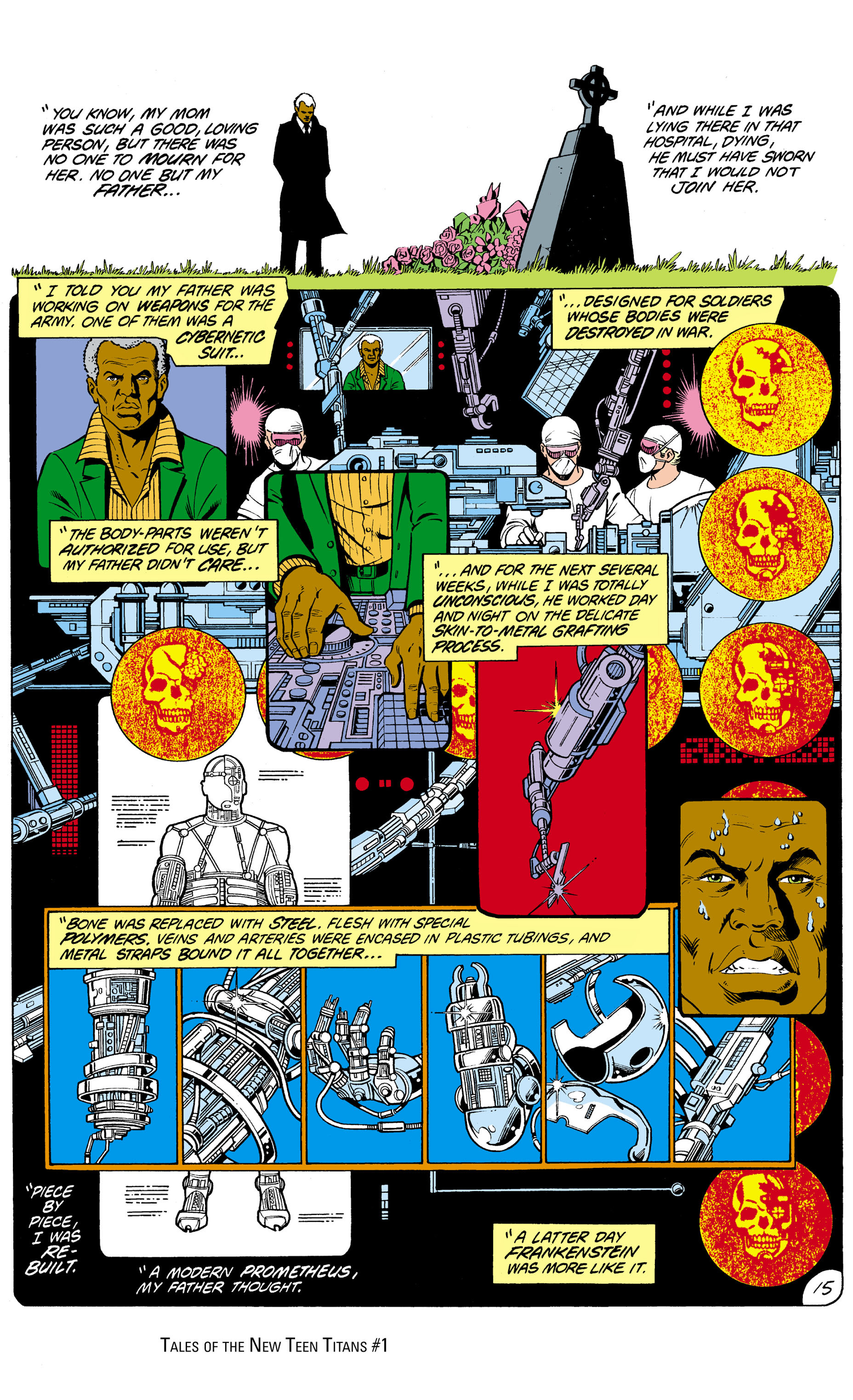 Read online Tales of the New Teen Titans comic -  Issue #1 - 16