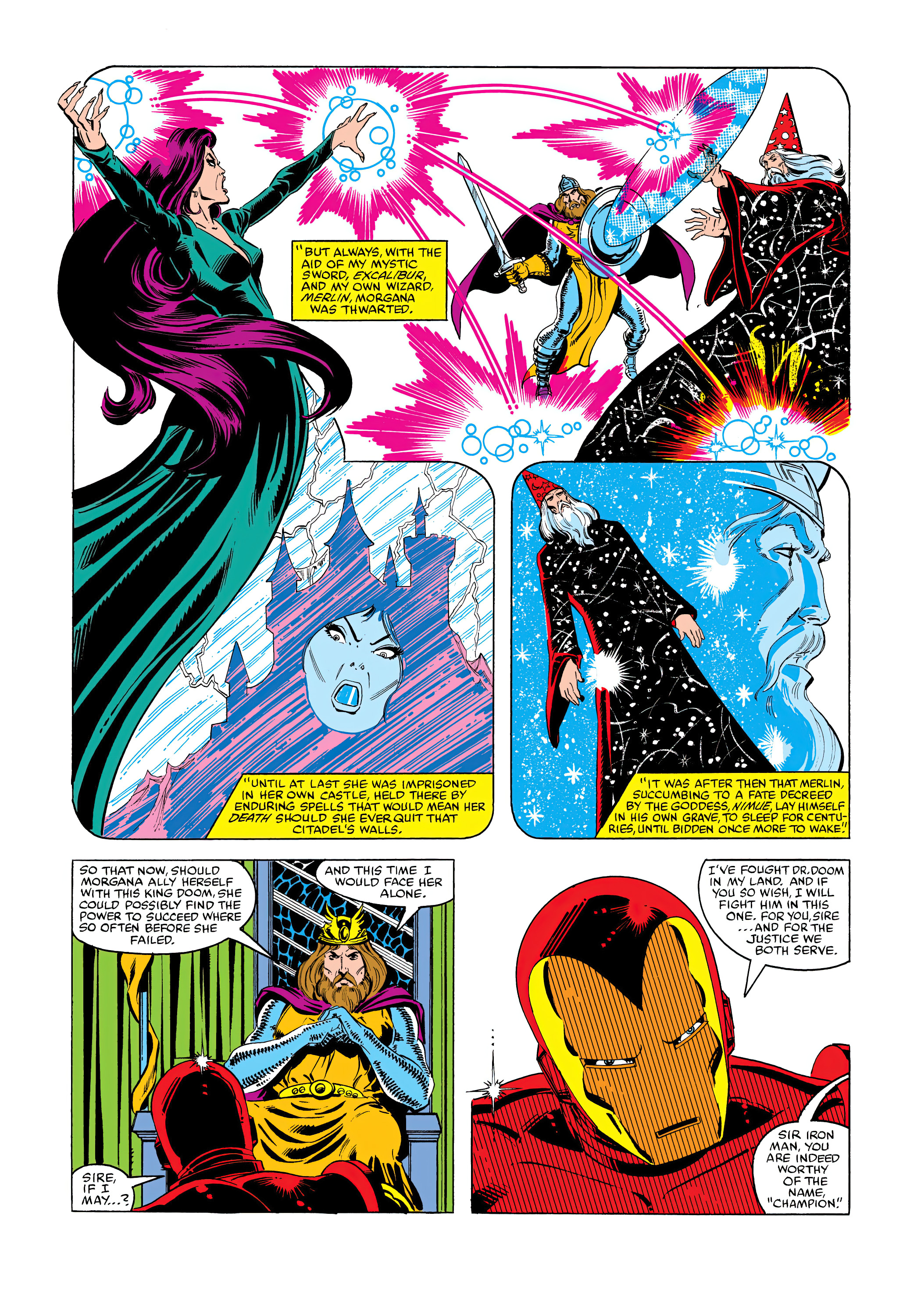 Read online Marvel Masterworks: The Invincible Iron Man comic -  Issue # TPB 15 (Part 2) - 38
