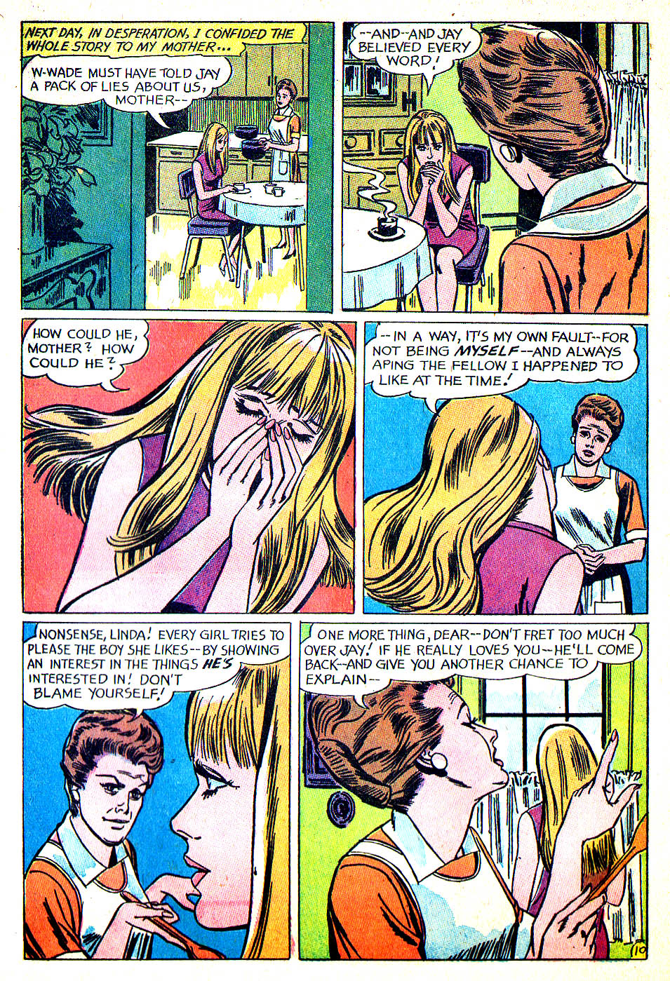 Read online Young Romance comic -  Issue #148 - 31