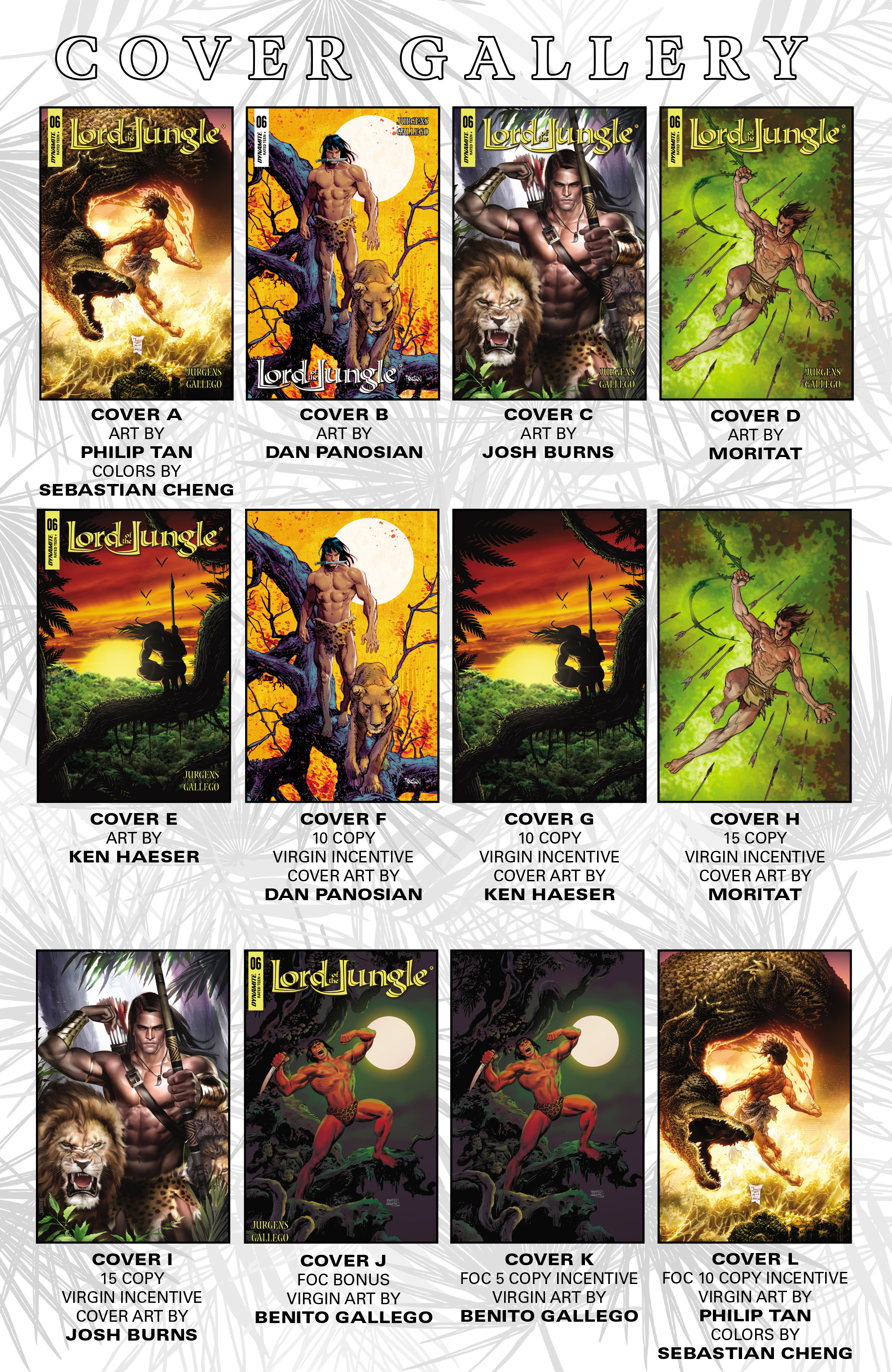 Read online Lord of the Jungle (2022) comic -  Issue #6 - 28