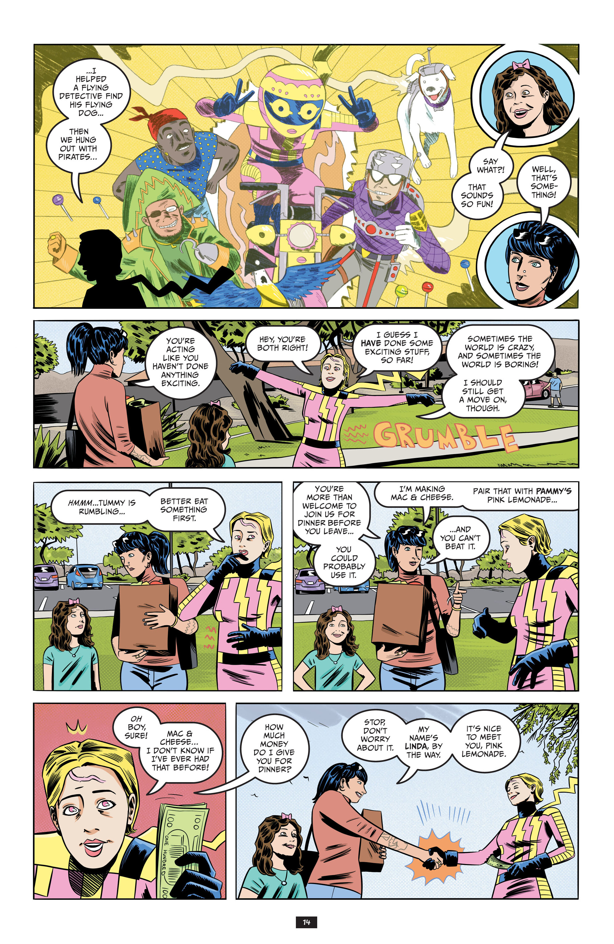 Read online Pink Lemonade comic -  Issue # TPB (Part 1) - 12