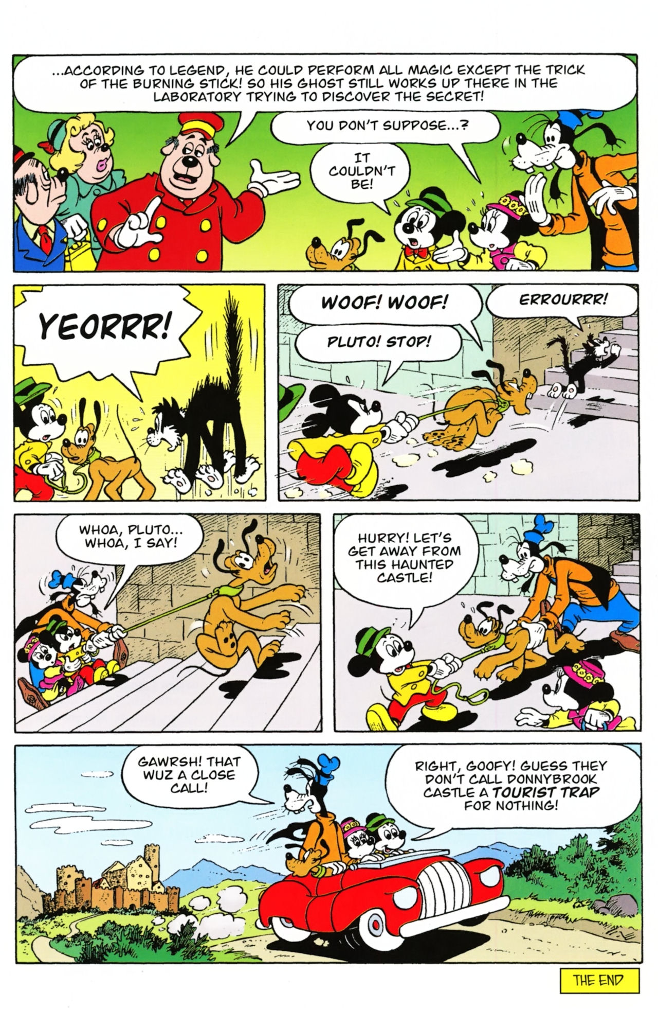 Read online Wizards of Mickey comic -  Issue #8 - 26