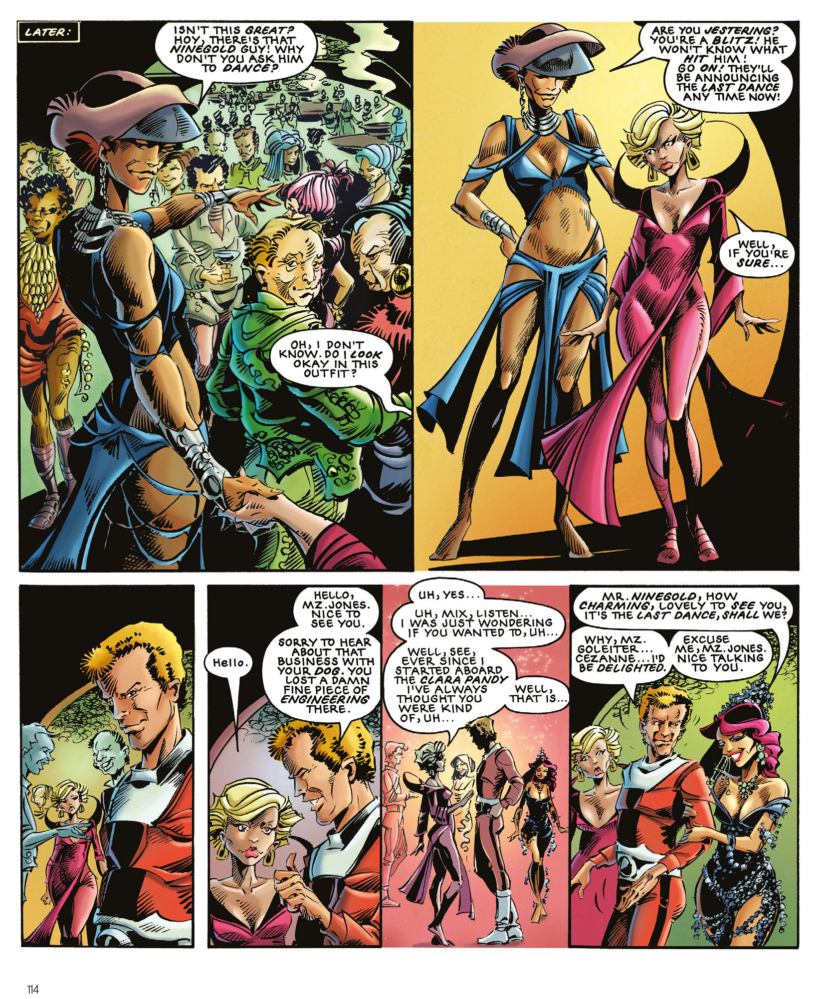 Read online The Ballad of Halo Jones: Full Colour Omnibus Edition comic -  Issue # TPB (Part 2) - 17