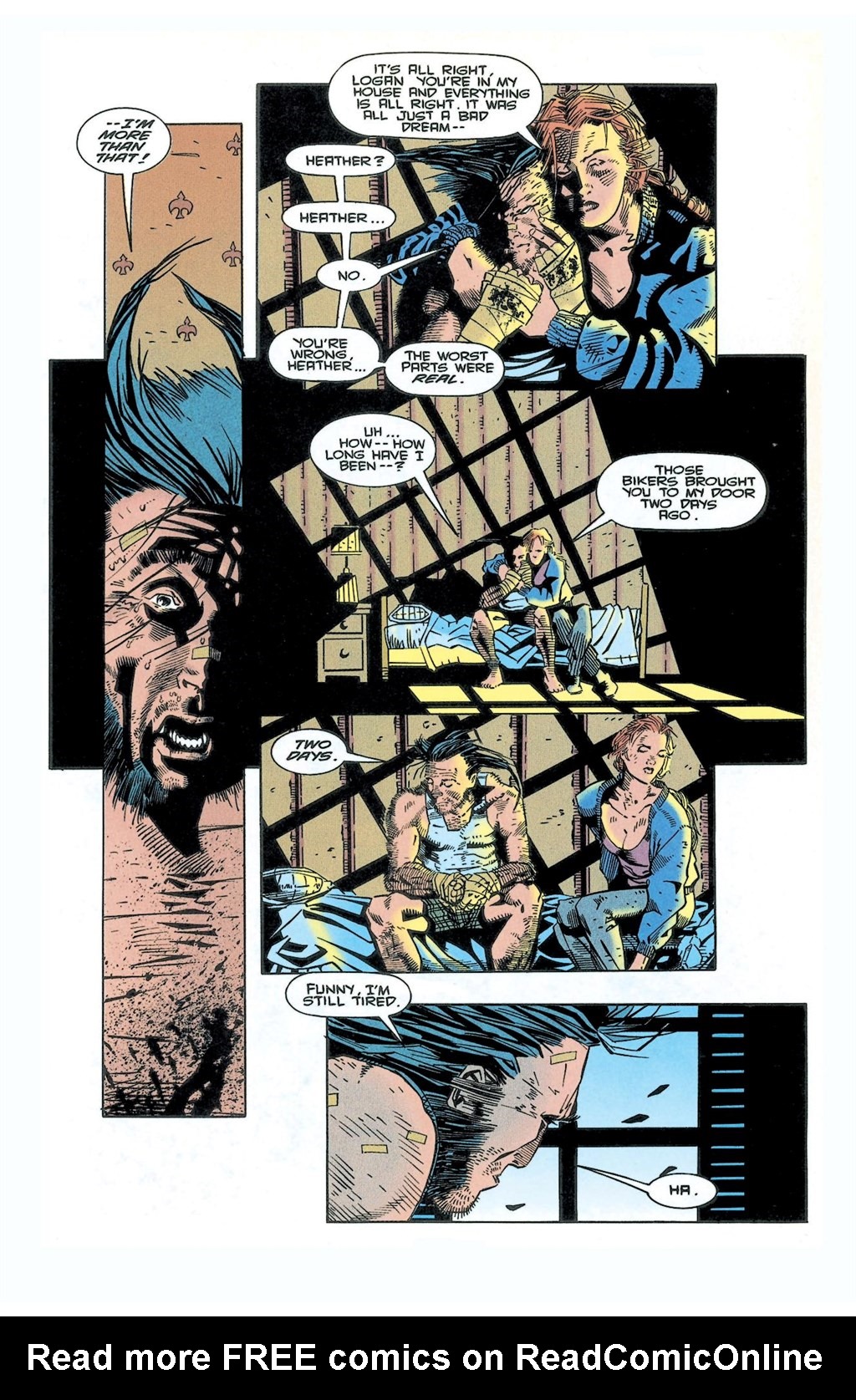 Read online Wolverine Epic Collection: Blood Debt comic -  Issue #Wolverine Epic Collection TPB 7 (Part 1) - 19