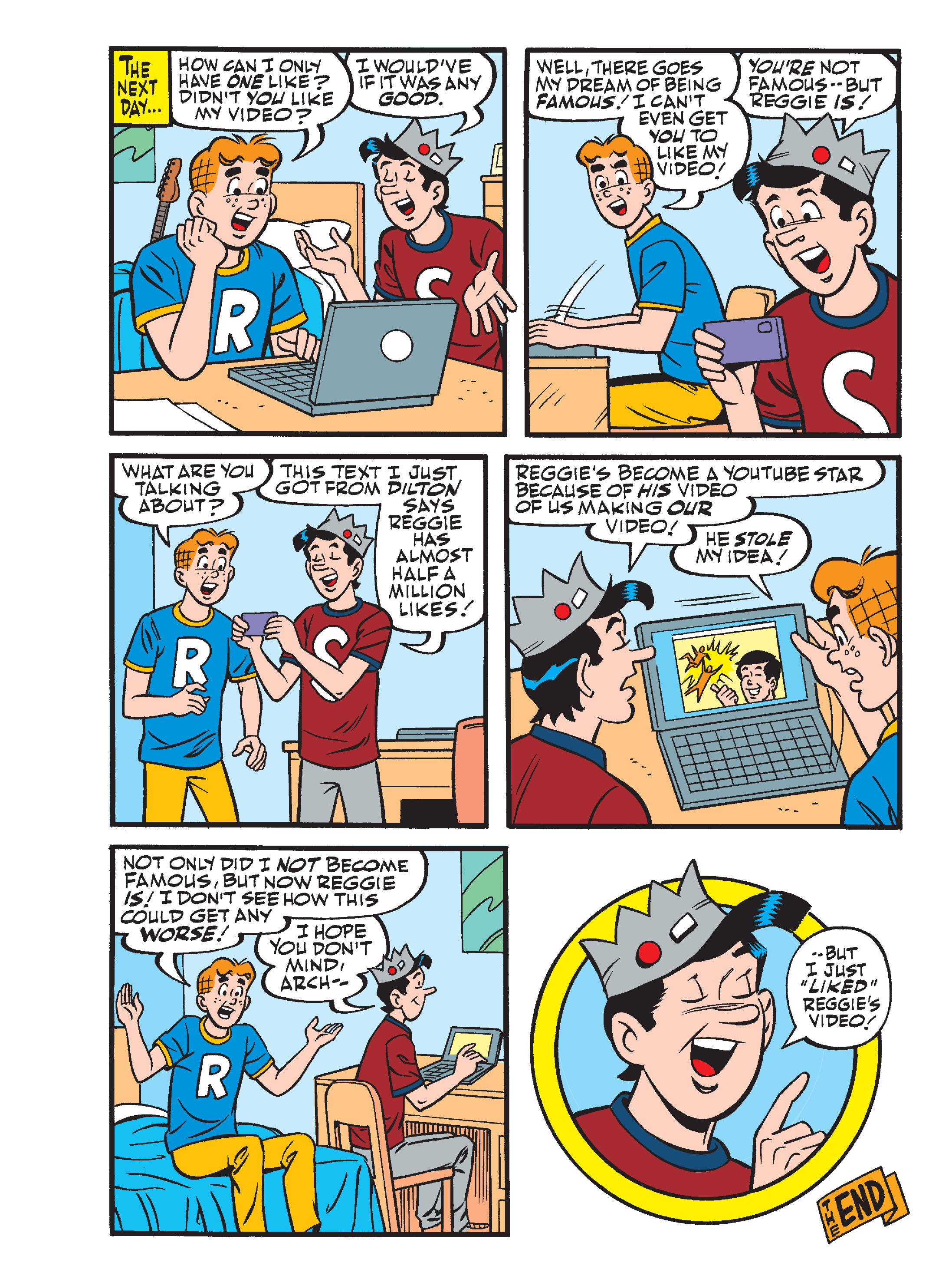 Read online Archie 1000 Page Comics Spark comic -  Issue # TPB (Part 1) - 77