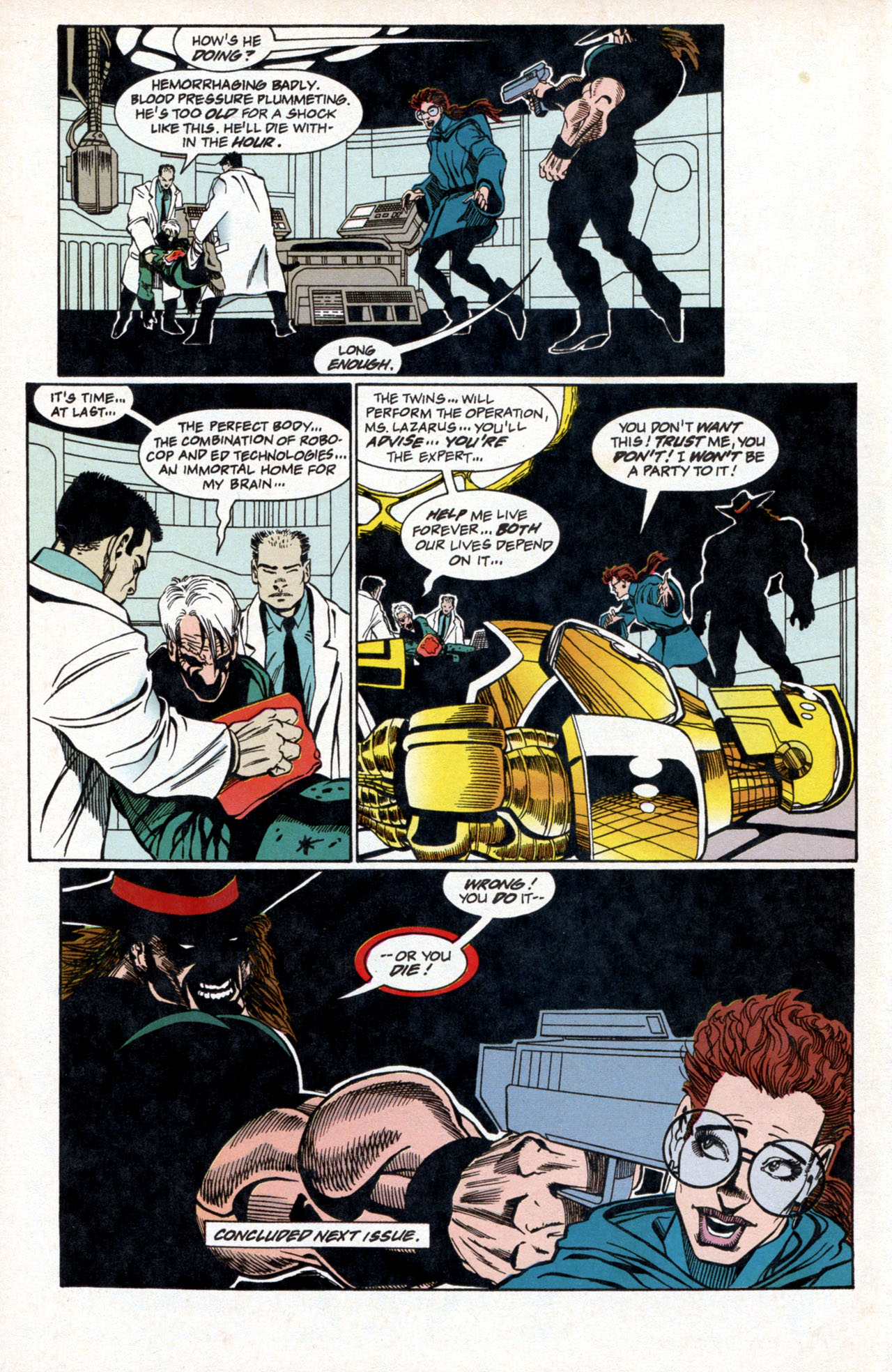 Read online Robocop: Mortal Coils comic -  Issue #3 - 26