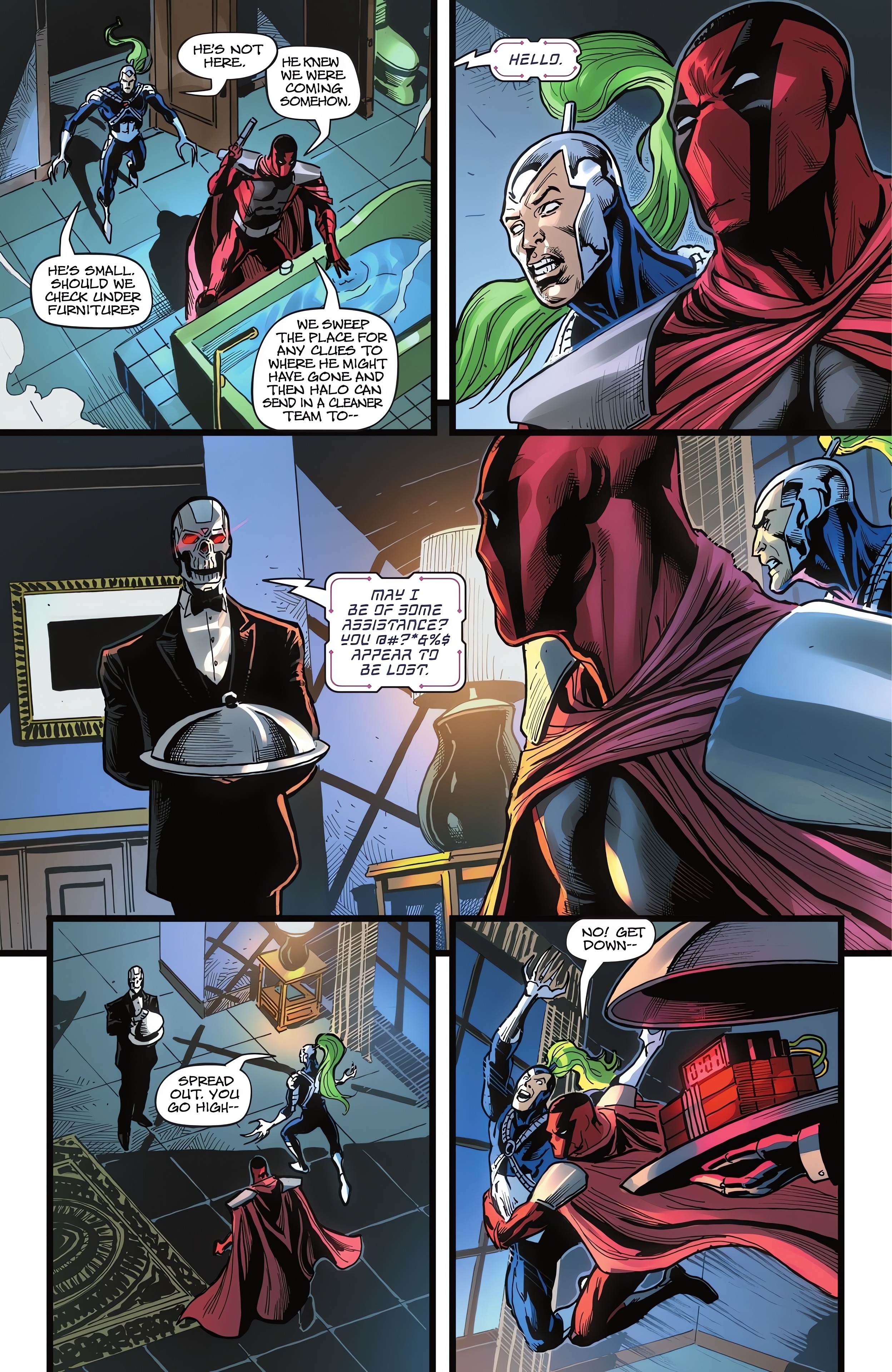 Read online WildC.A.T.s comic -  Issue #9 - 11