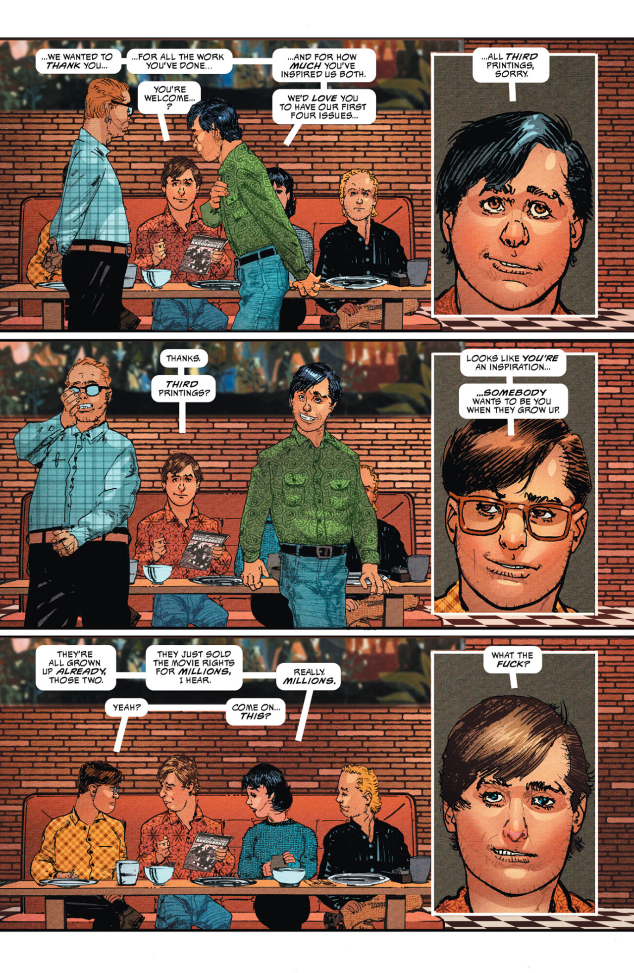 Read online Hey Kids! Comics! Vol. 3: Schlock of The New comic -  Issue #5 - 12