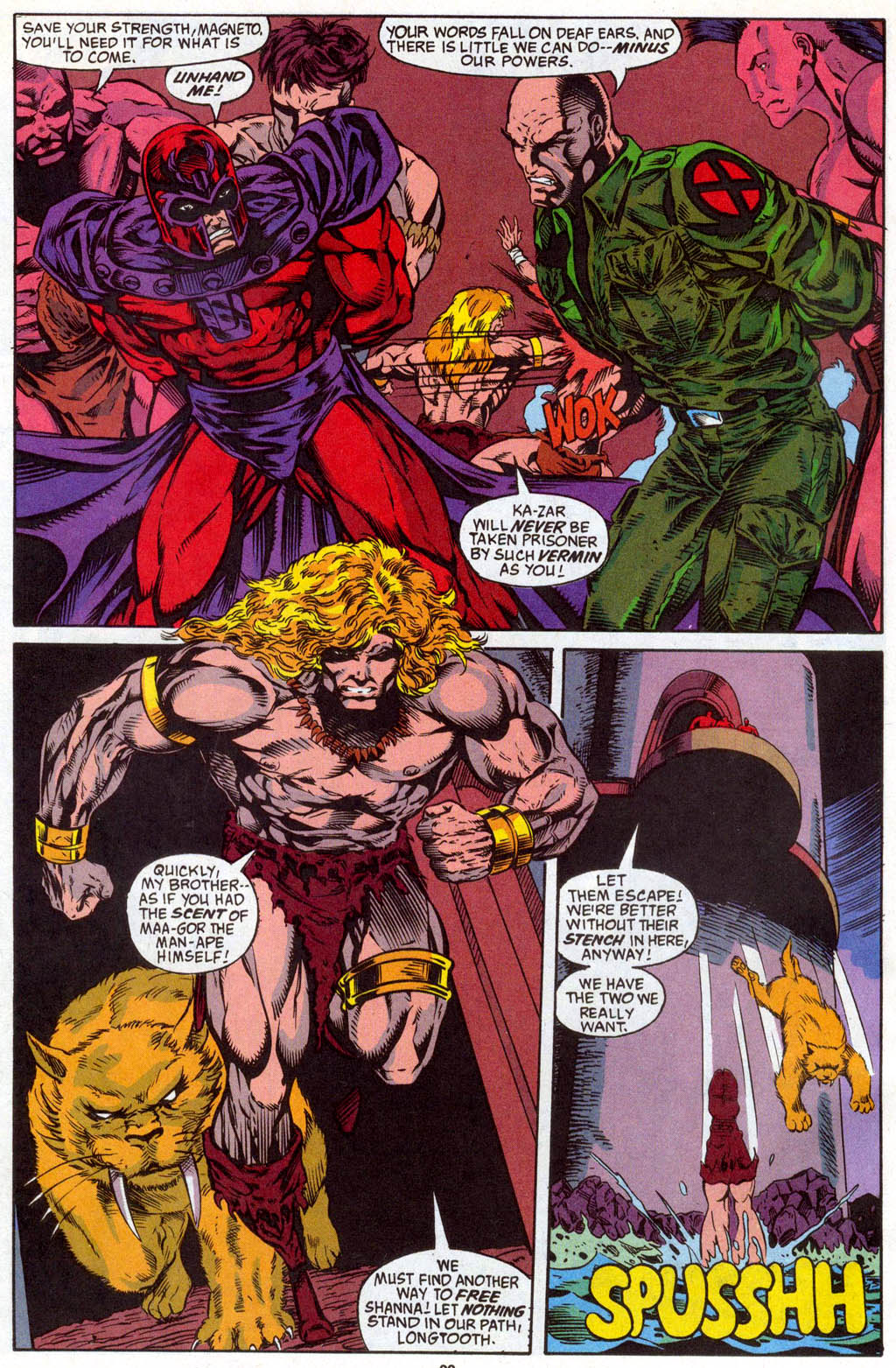 Read online X-Men Adventures (1994) comic -  Issue #12 - 18