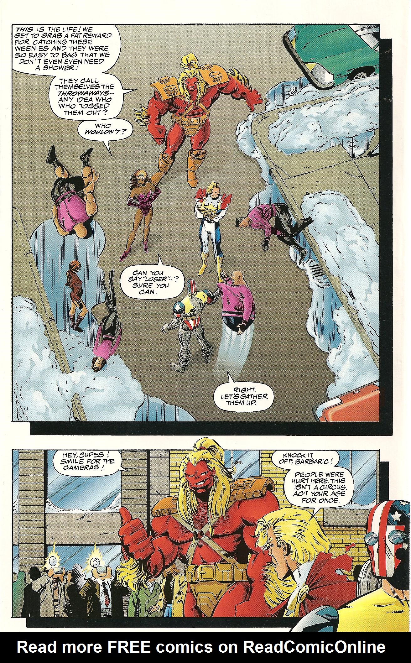 Read online Freak Force (1993) comic -  Issue #3 - 9