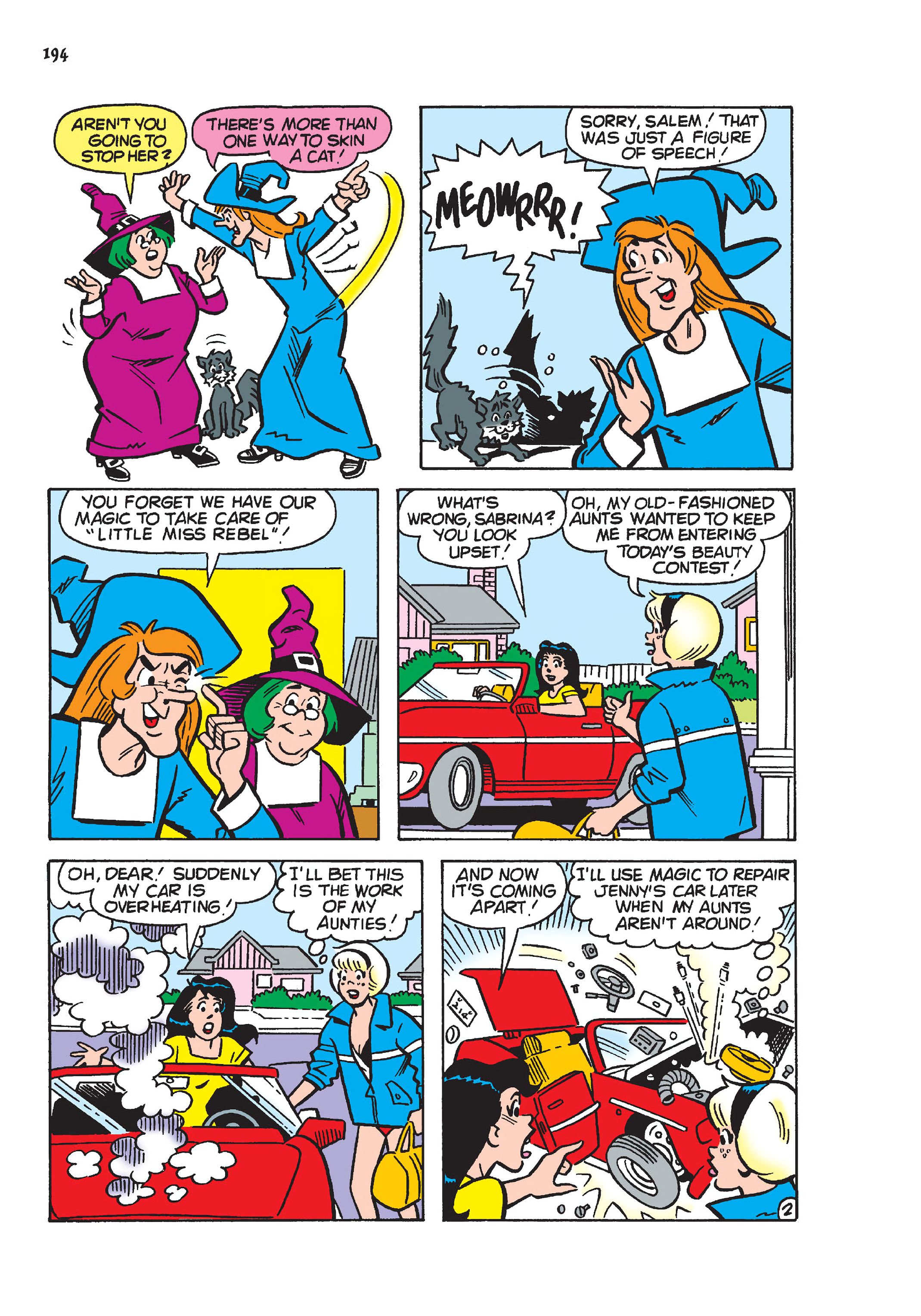 Read online Sabrina the Teen-Age Witch: 60 Magical Stories comic -  Issue # TPB (Part 2) - 96