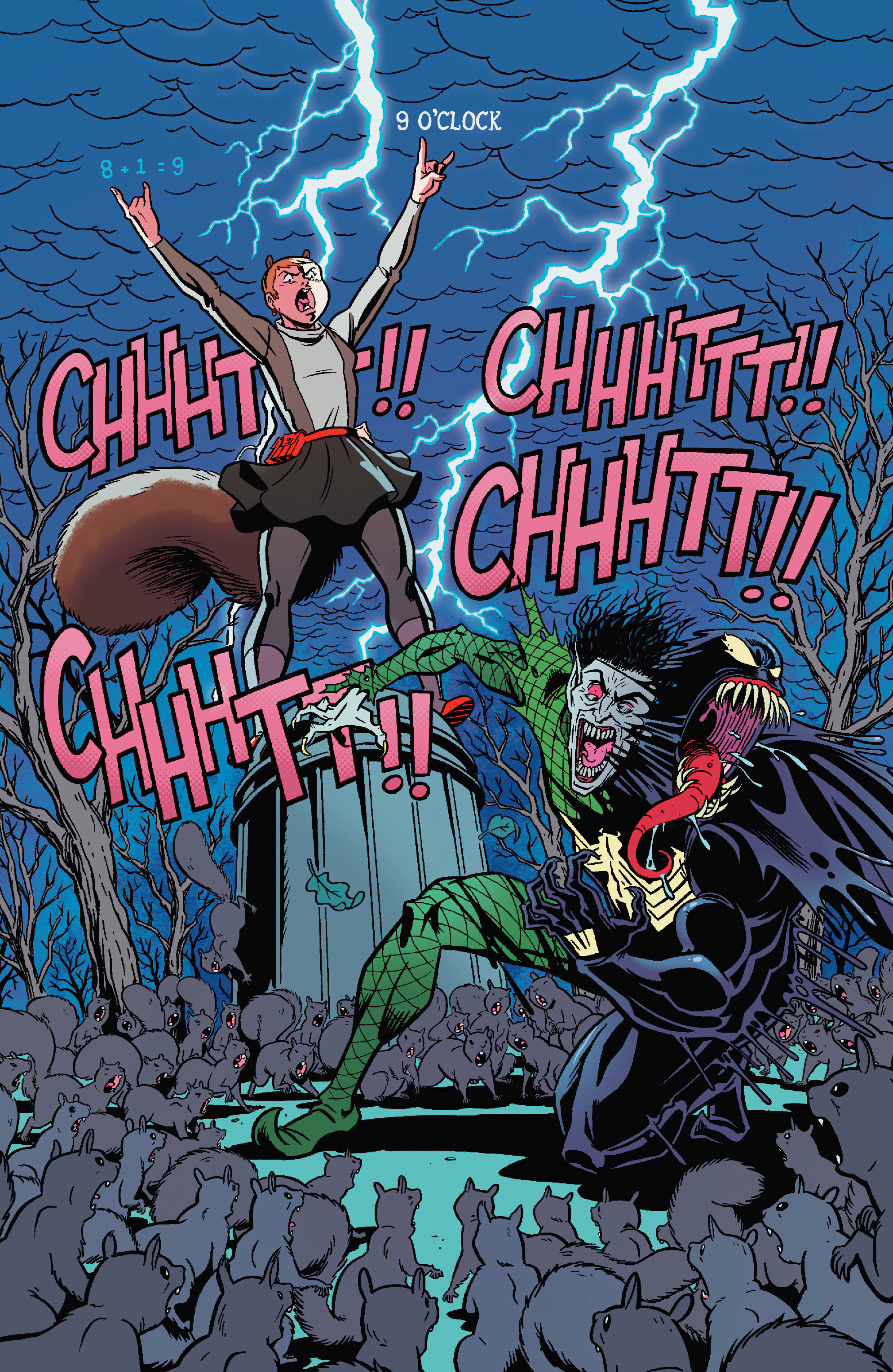 Read online The Unbeatable Squirrel Girl Omnibus comic -  Issue # TPB (Part 5) - 77