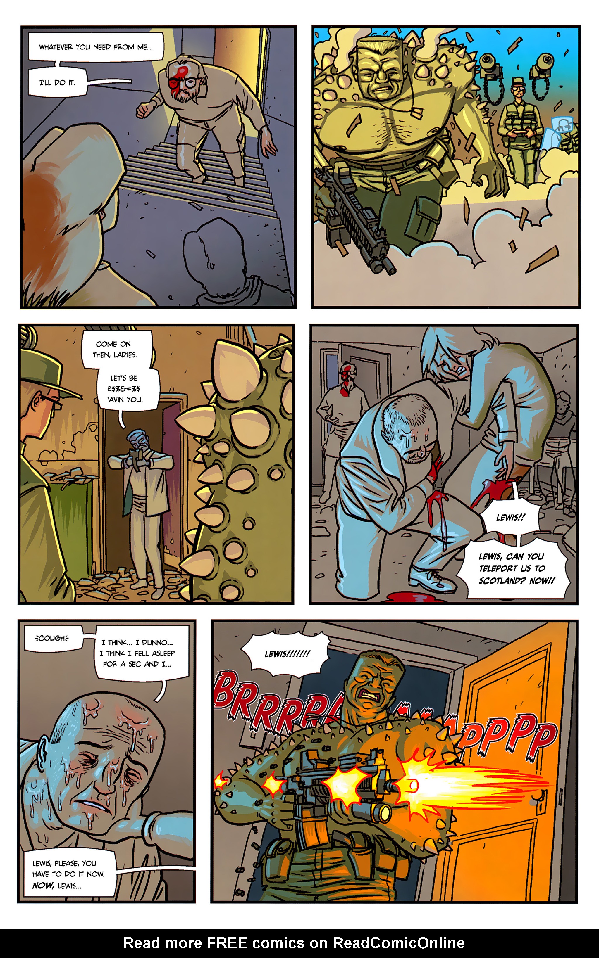 Read online Ordinary comic -  Issue #3 - 28