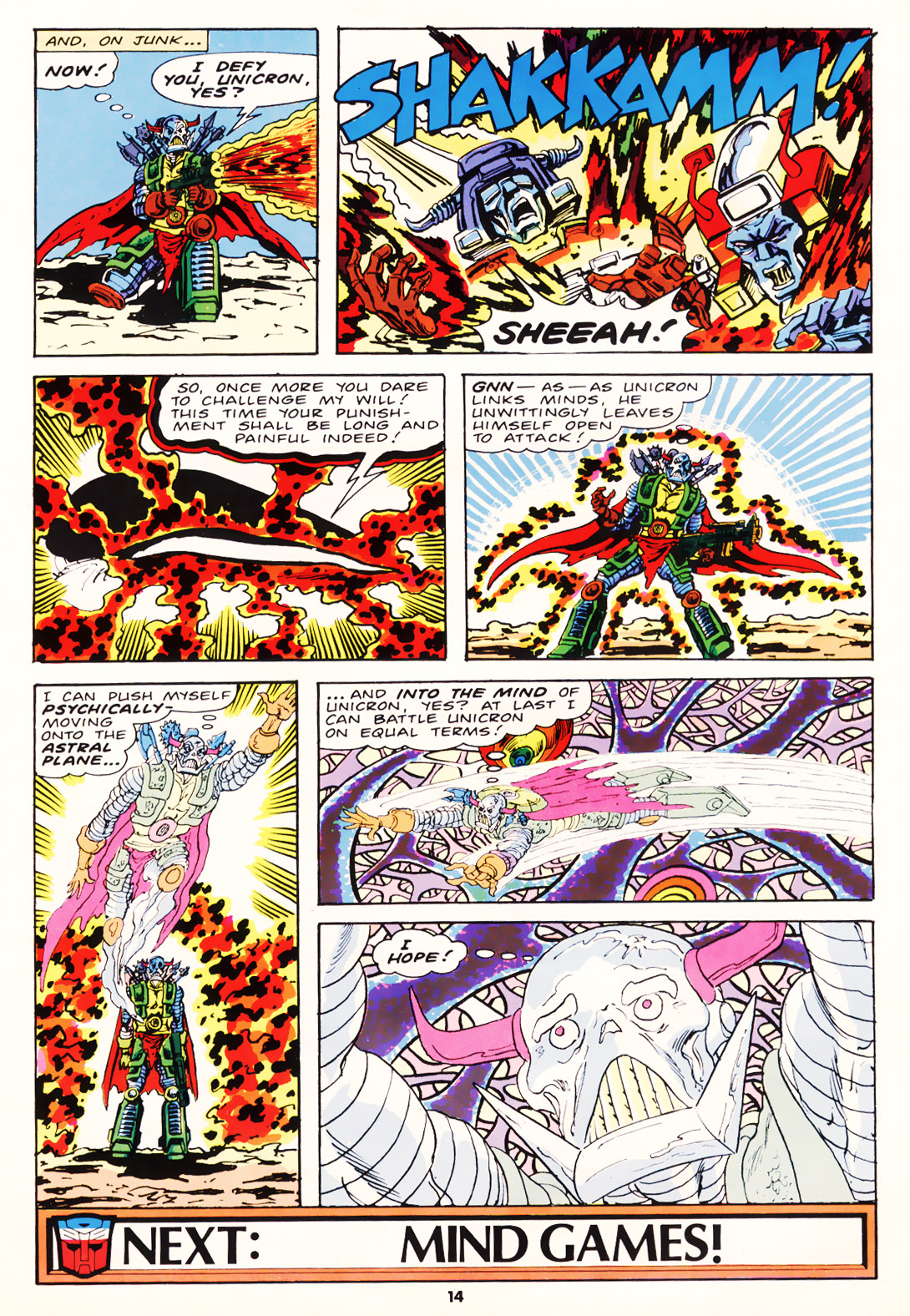 Read online The Transformers (UK) comic -  Issue #297 - 10