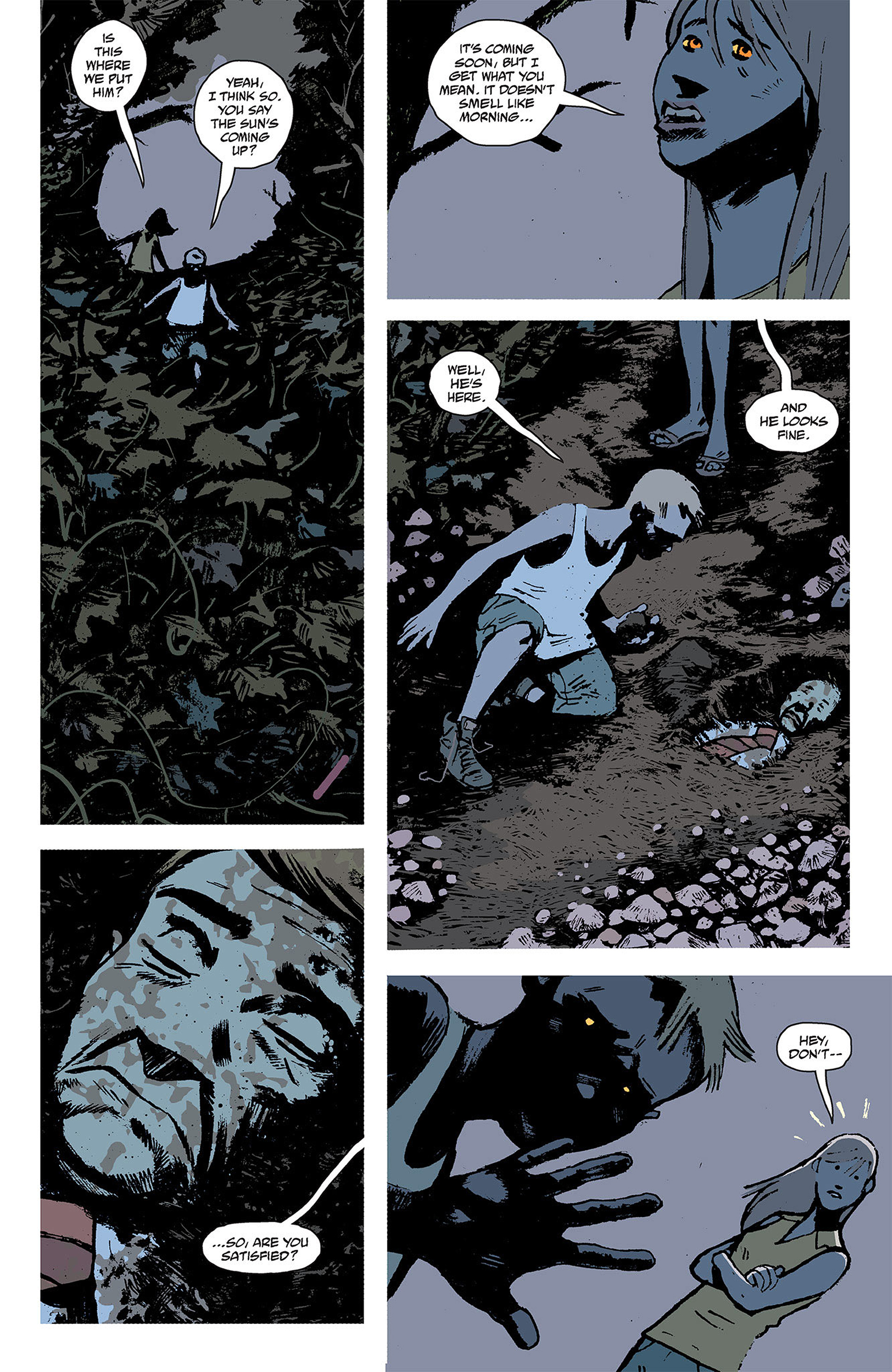 Read online B.P.R.D. Omnibus comic -  Issue # TPB 6 (Part 2) - 56