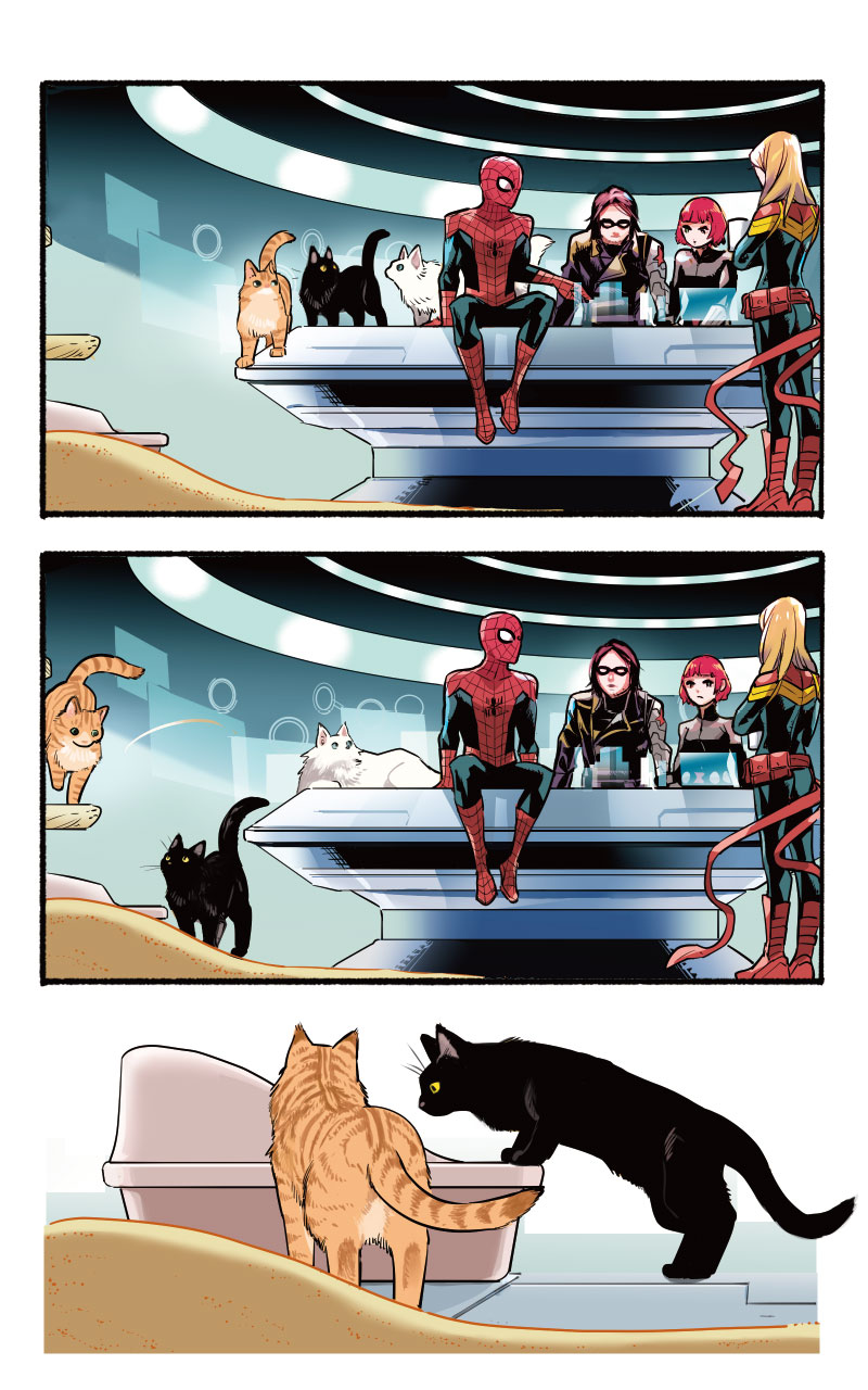 Read online Marvel Meow: Infinity Comic comic -  Issue #15 - 6