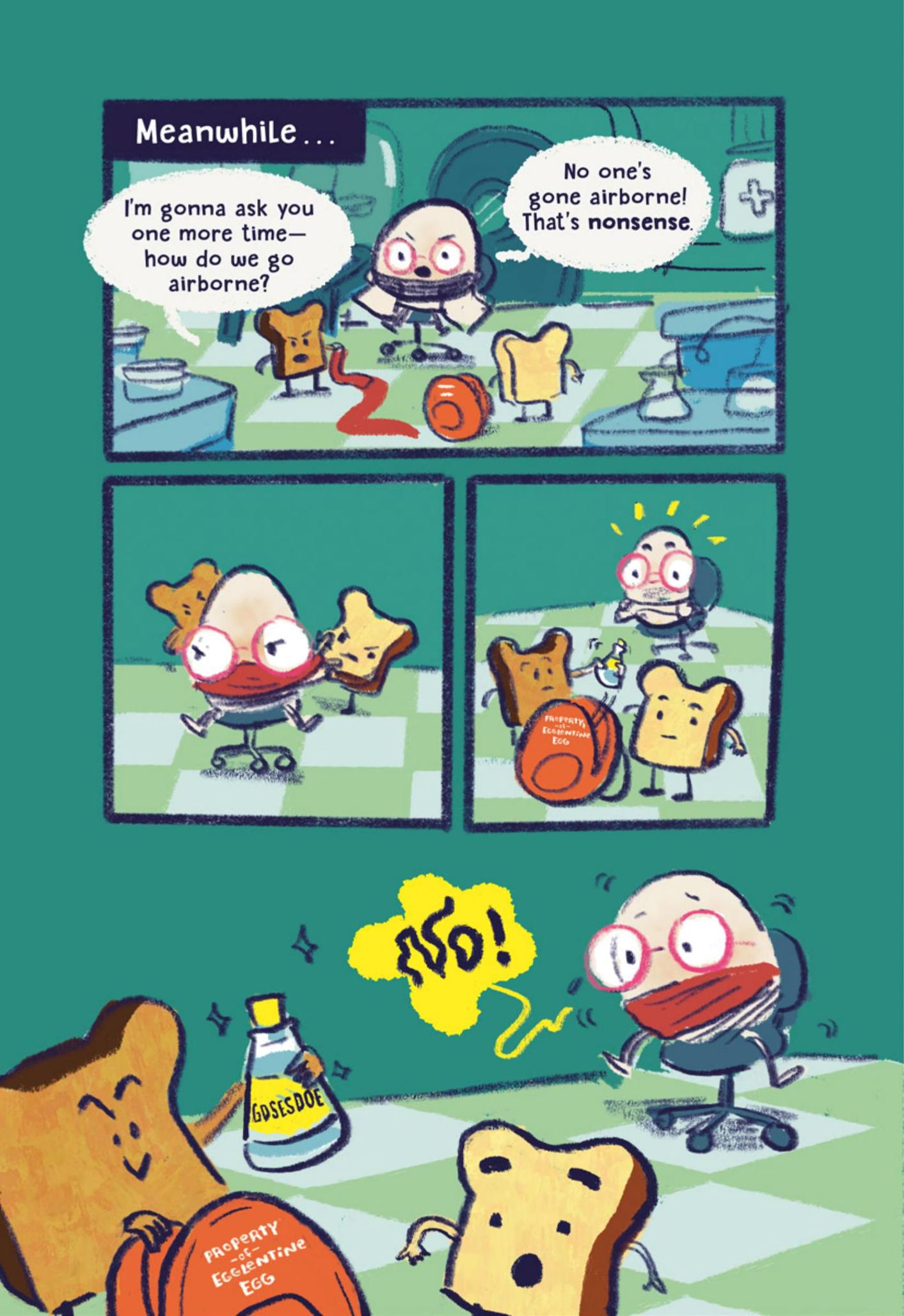 Read online Super Pancake comic -  Issue # TPB (Part 1) - 82