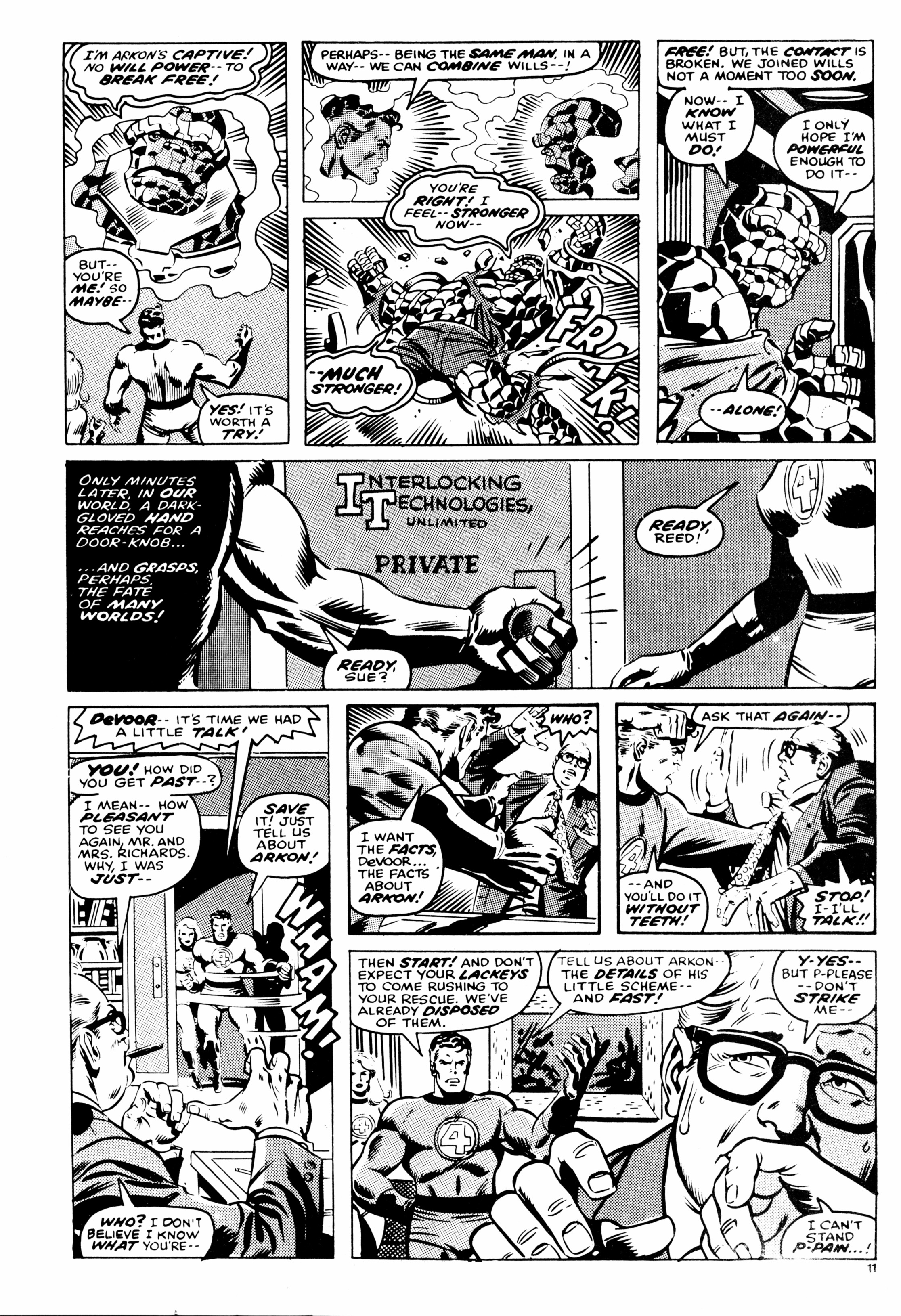 Read online Fantastic Four (1982) comic -  Issue #29 - 10