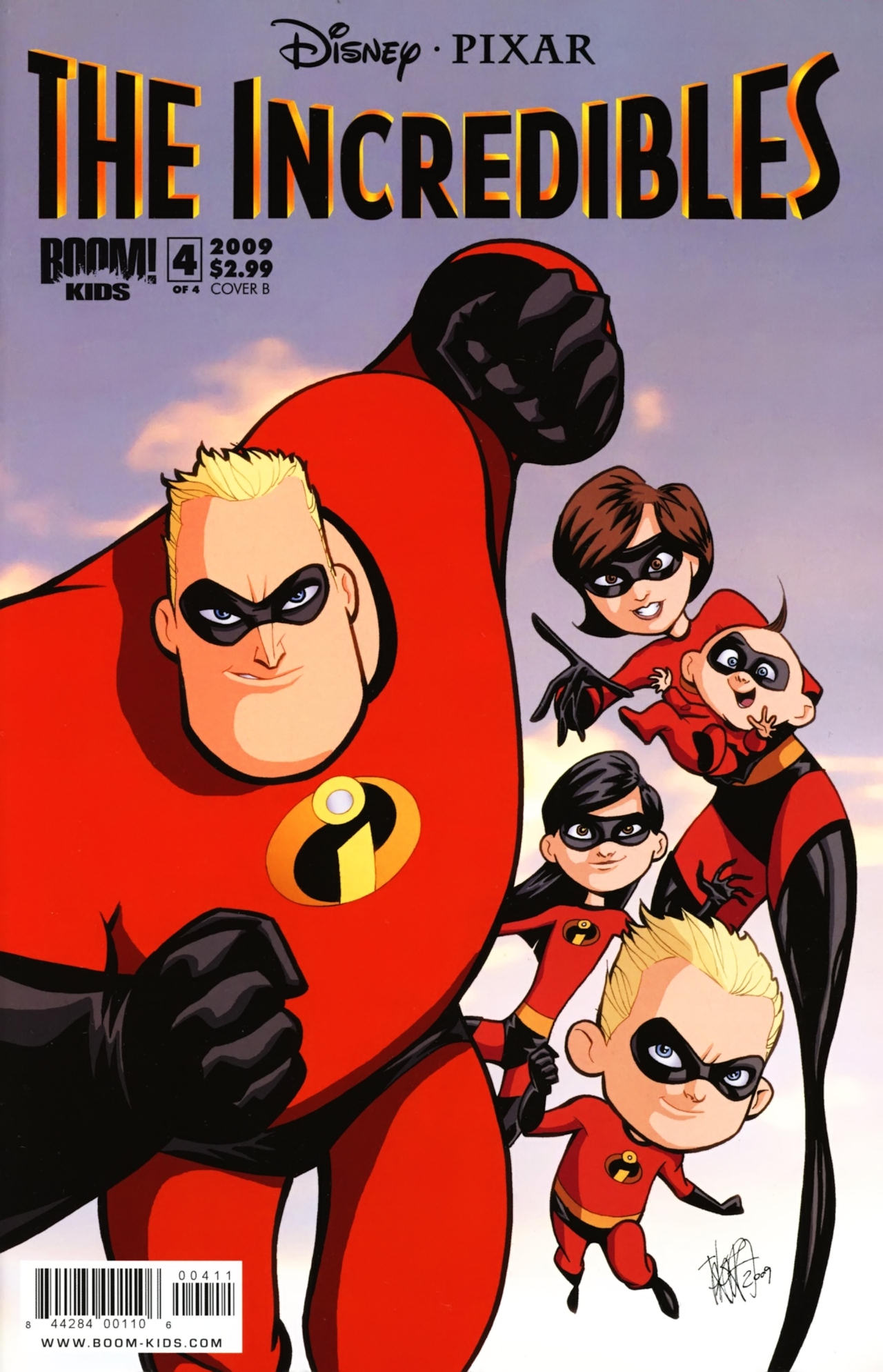 Read online The Incredibles: Family Matters comic -  Issue #4 - 2