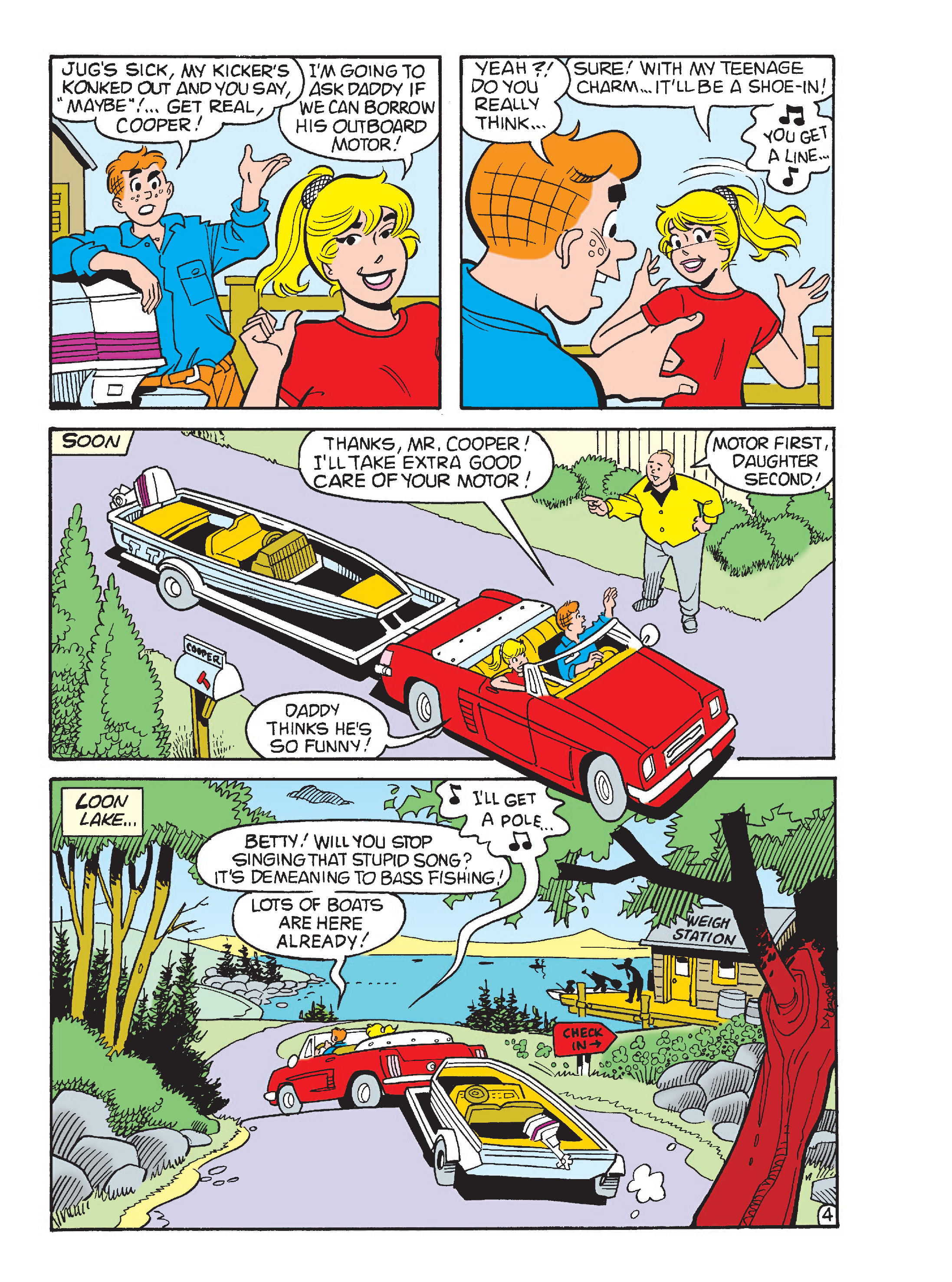 Read online Archie 1000 Page Comics Spark comic -  Issue # TPB (Part 3) - 68