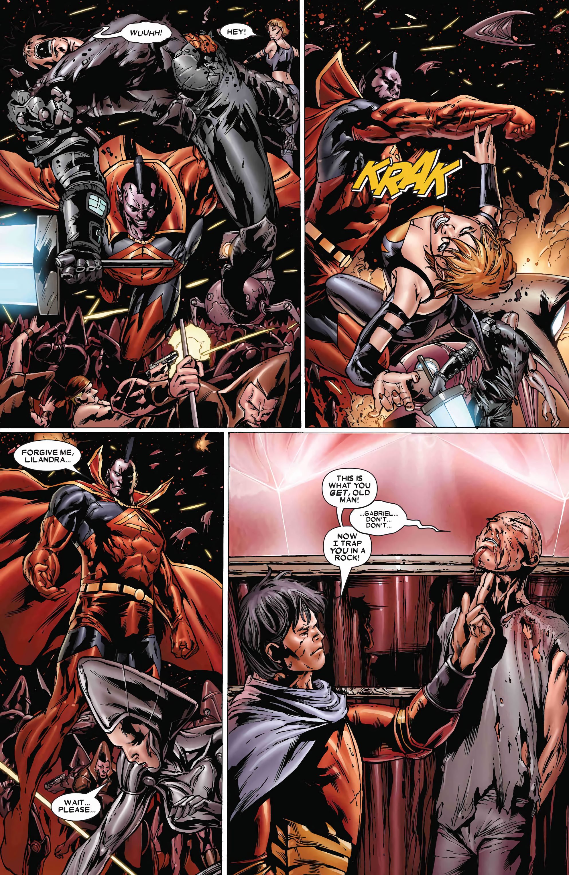 Read online War of Kings Omnibus comic -  Issue # TPB (Part 3) - 47
