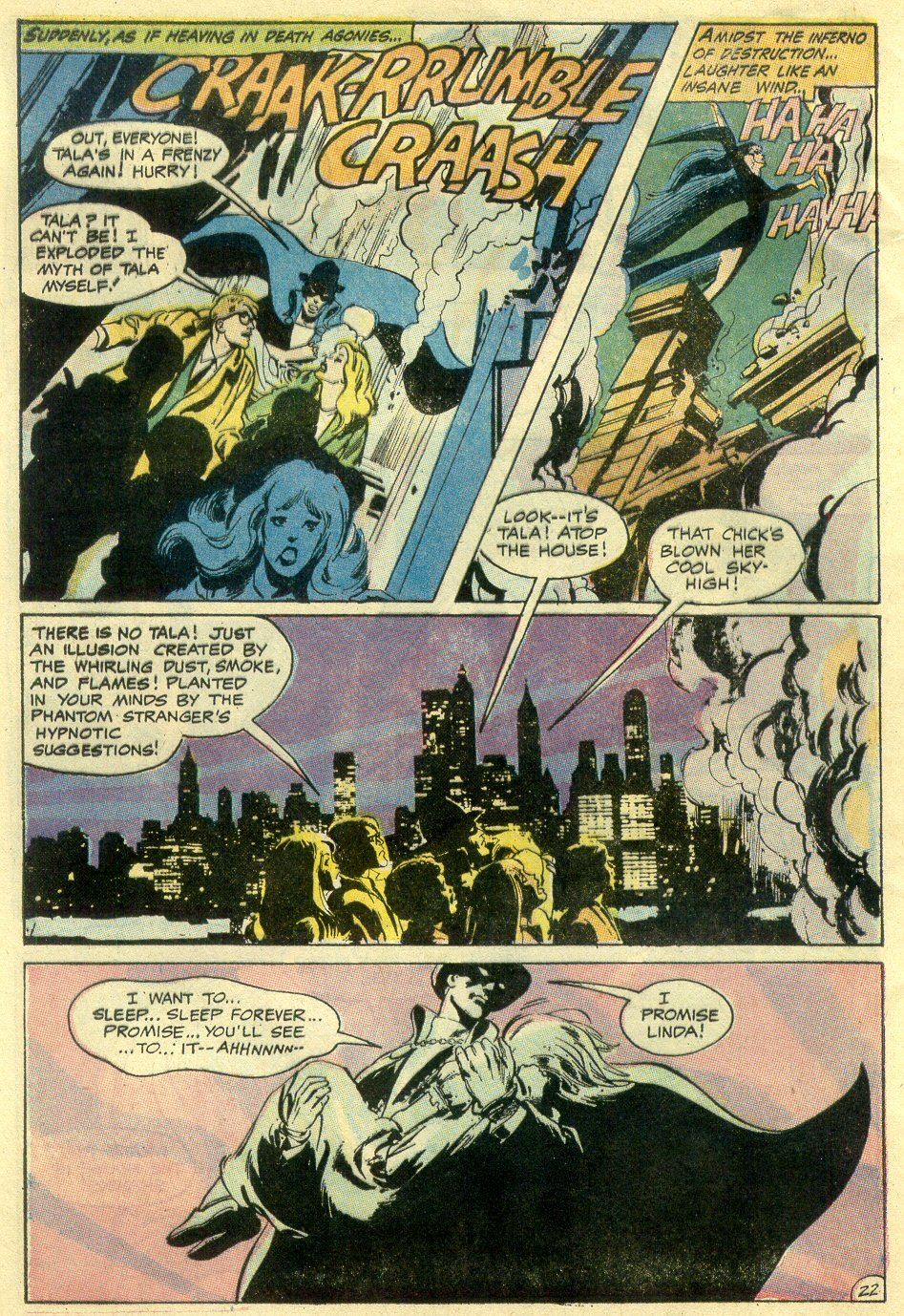 Read online The Phantom Stranger (1969) comic -  Issue #4 - 29