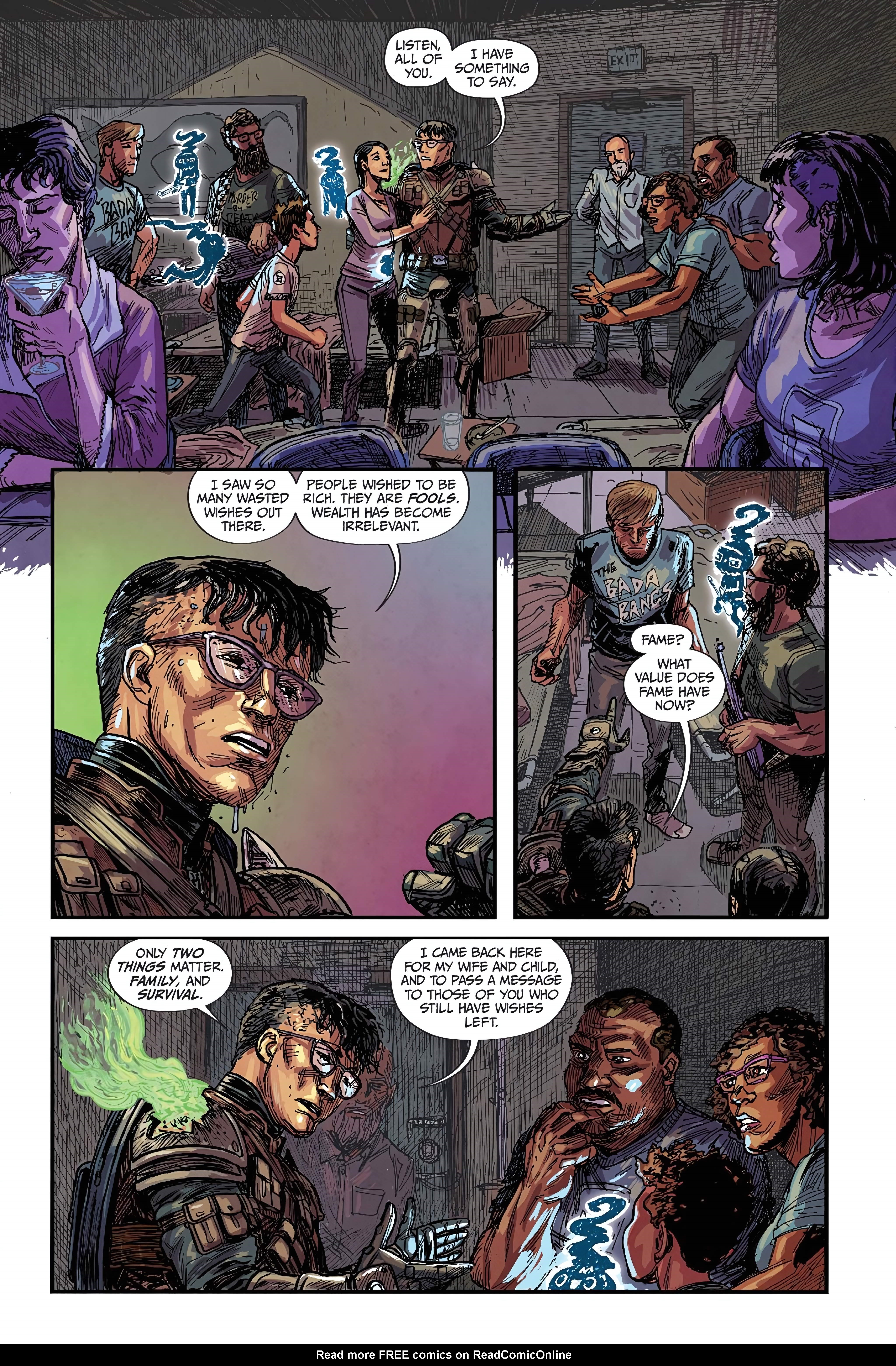 Read online Eight Billion Genies comic -  Issue # _Deluxe Edition (Part 1) - 76