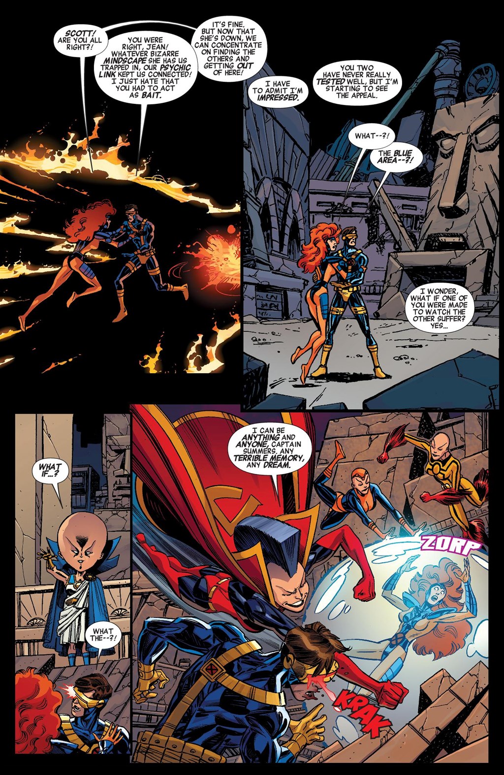 Read online X-Men '92: the Saga Continues comic -  Issue # TPB (Part 1) - 73