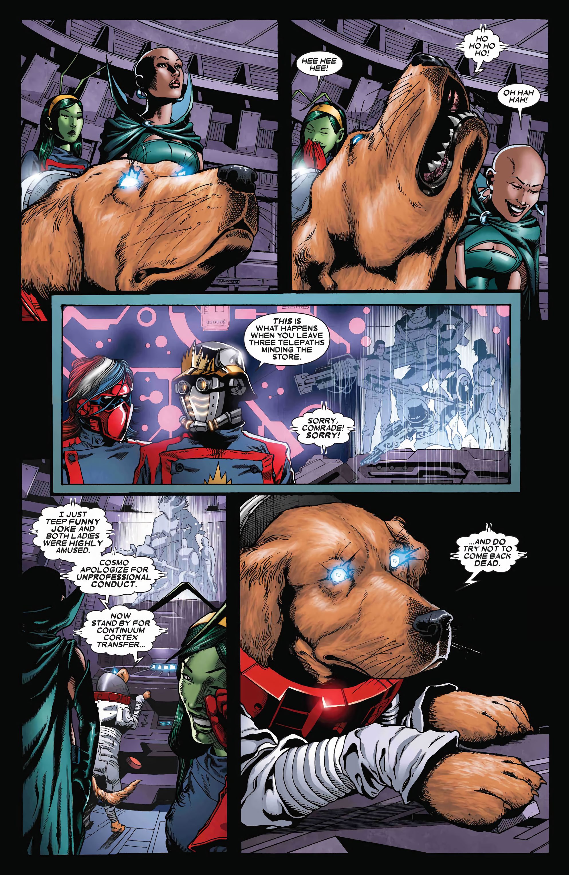Read online War of Kings Omnibus comic -  Issue # TPB (Part 11) - 58