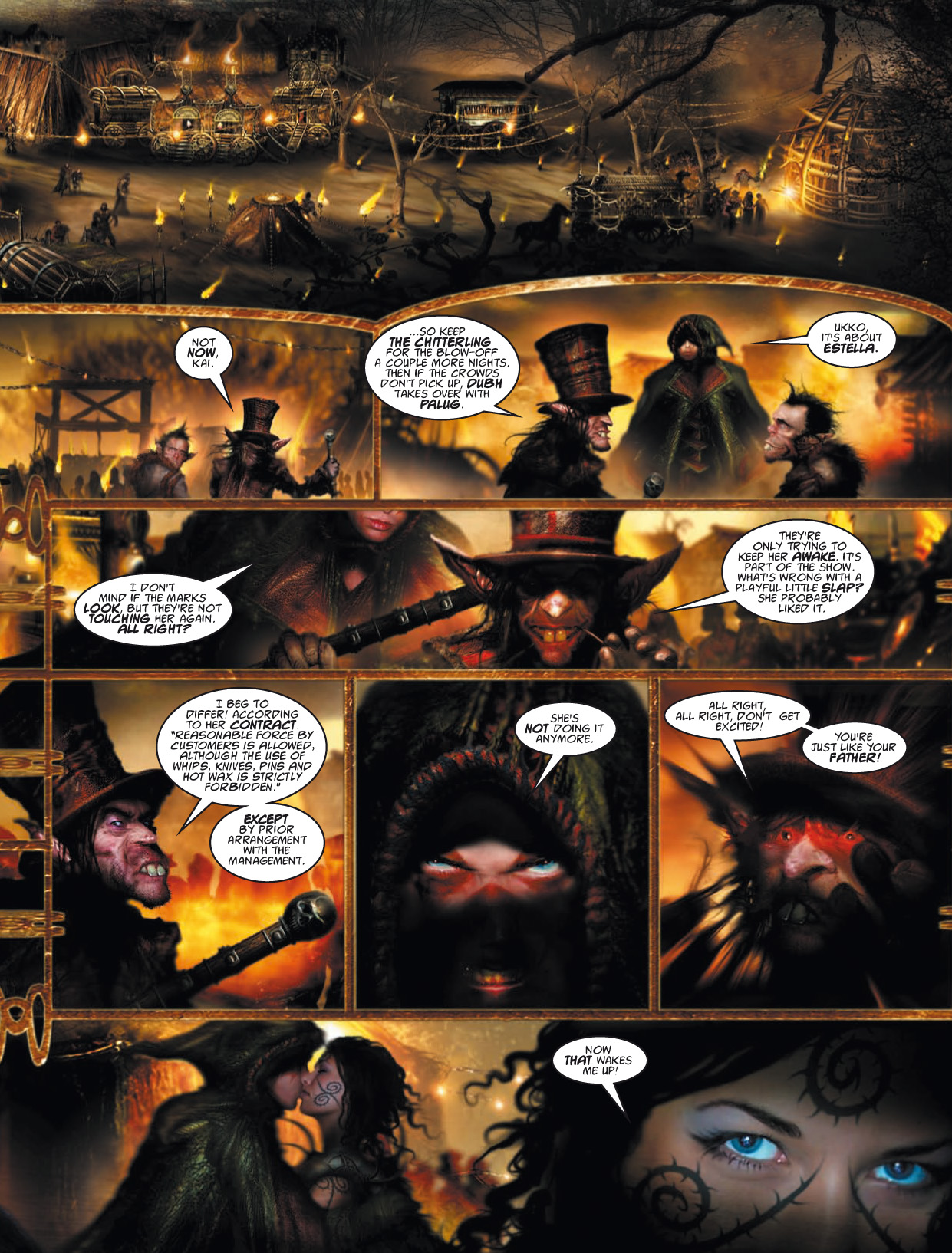 Read online Sláine comic -  Issue # TPB 12 - 79