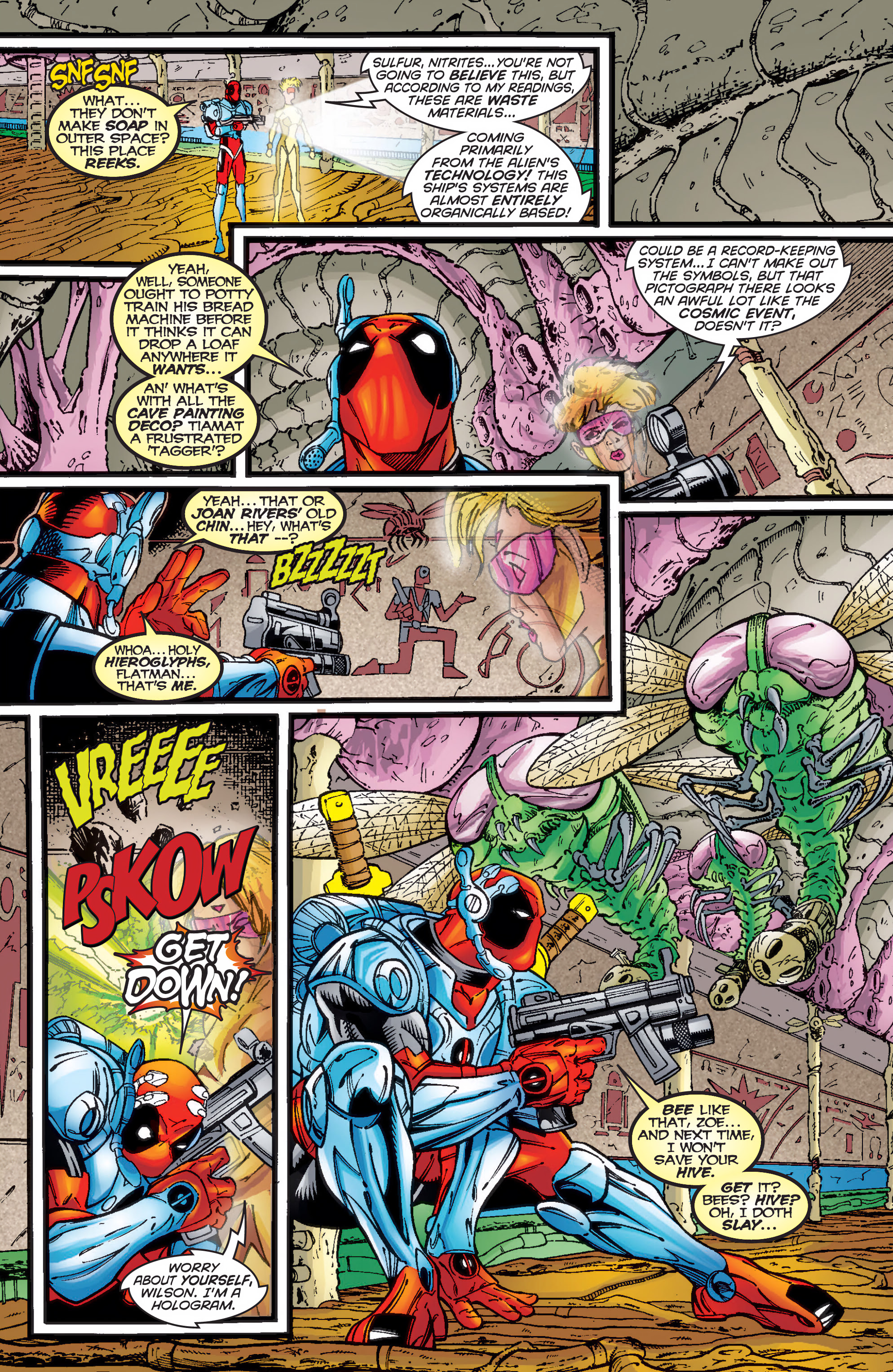Read online Deadpool Epic Collection comic -  Issue # Dead Reckoning (Part 2) - 18