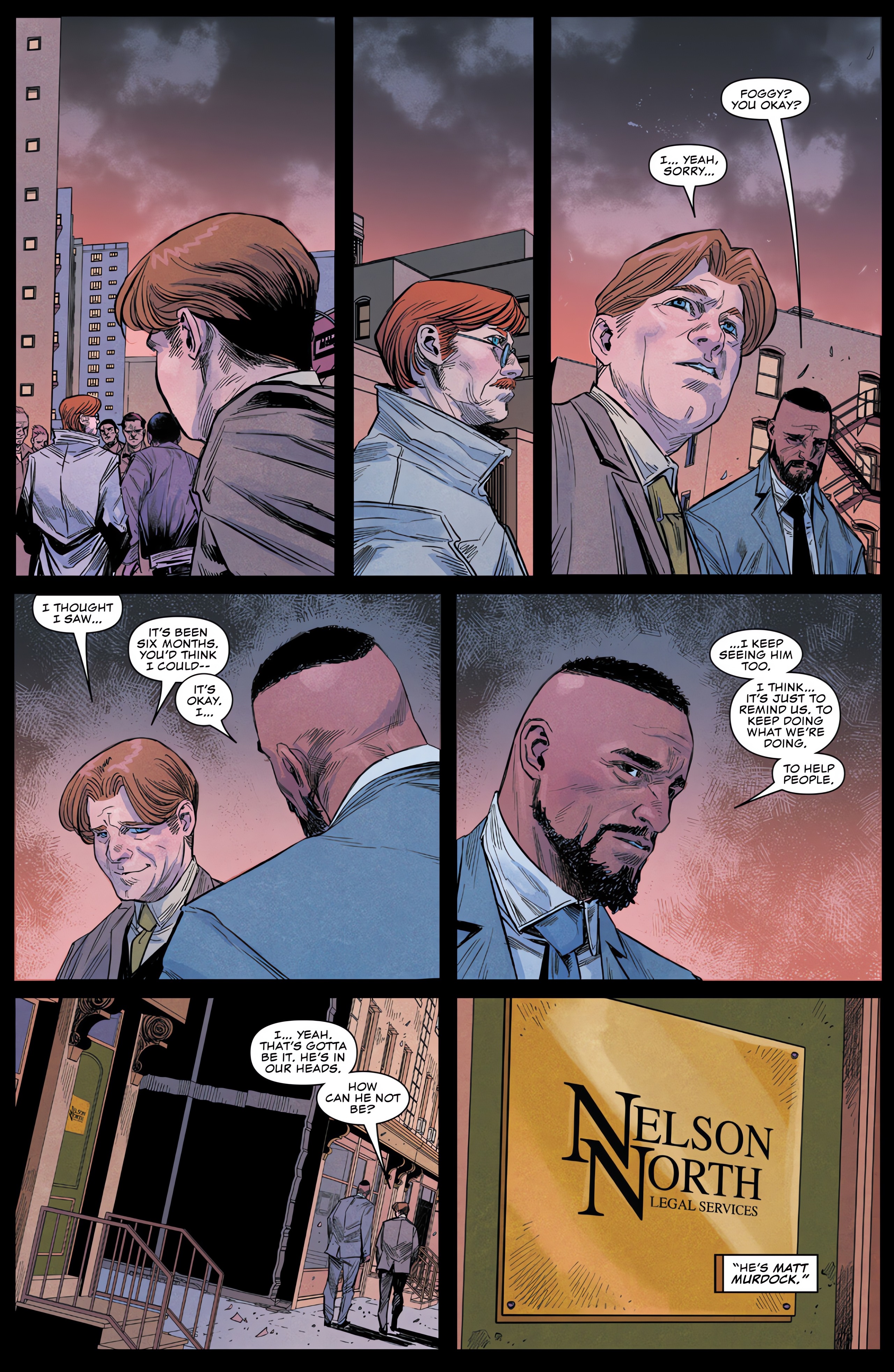 Read online Daredevil (2022) comic -  Issue #14 - 8