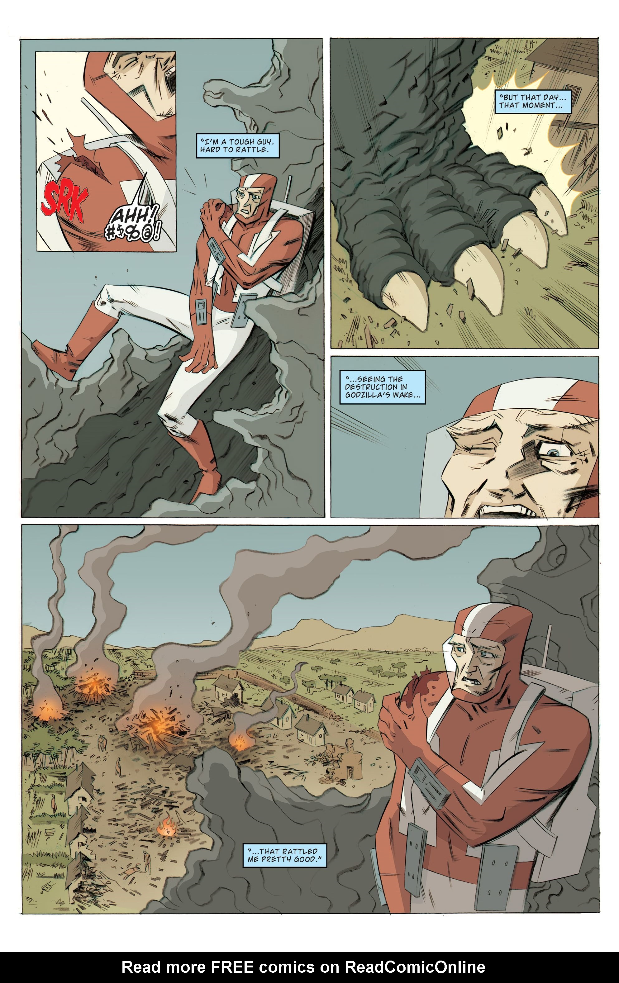 Read online Godzilla: Best of Godzilla comic -  Issue # TPB - 13