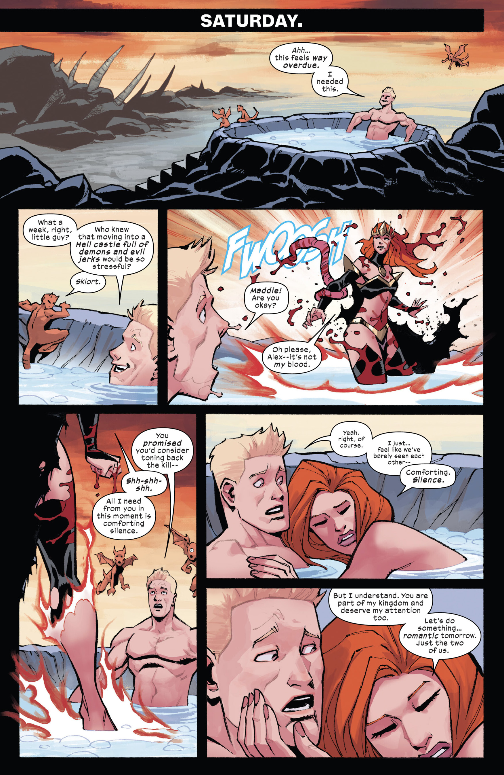 Read online Dark X-Men (2023) comic -  Issue #1 - 32