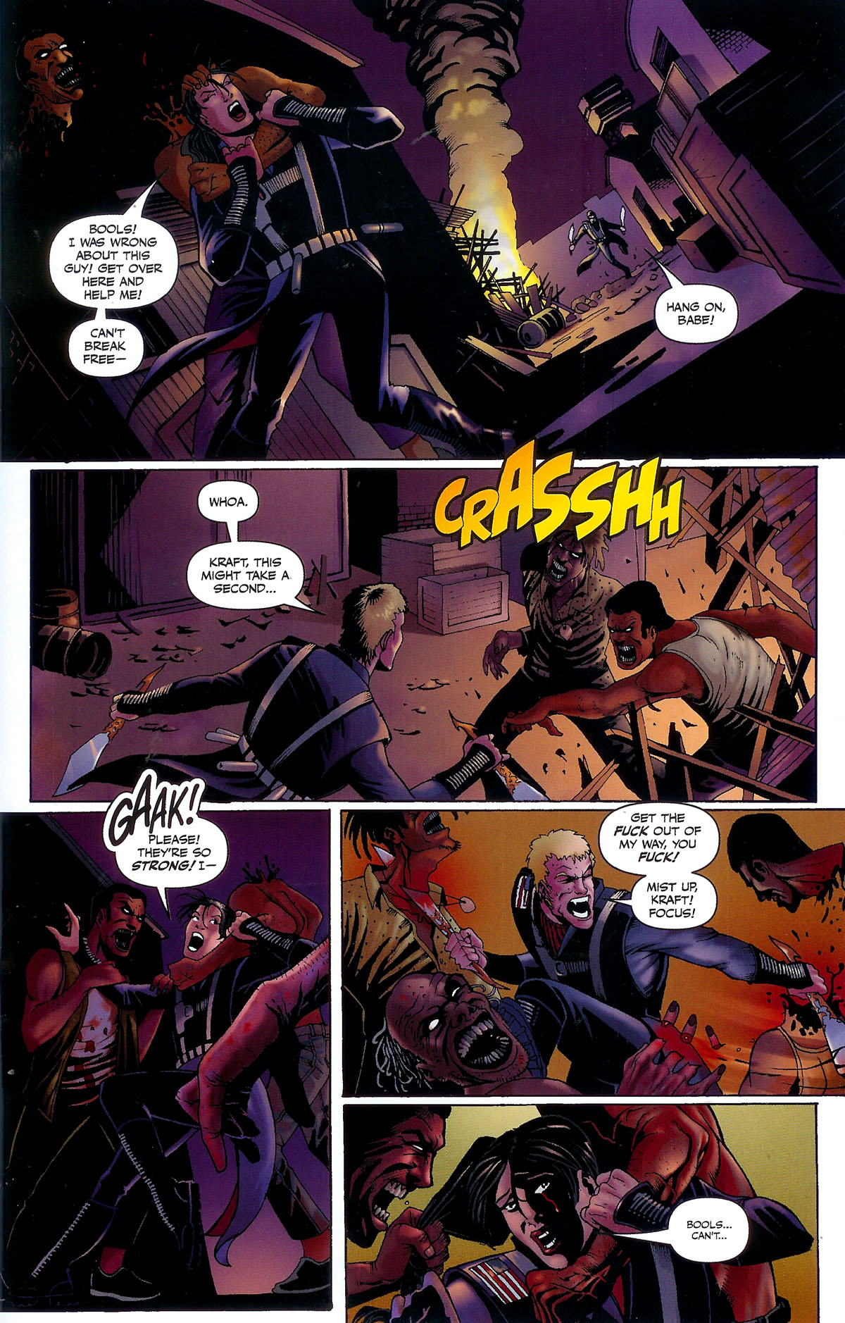 Read online CVO: Covert Vampiric Operations - African Blood comic -  Issue #2 - 16