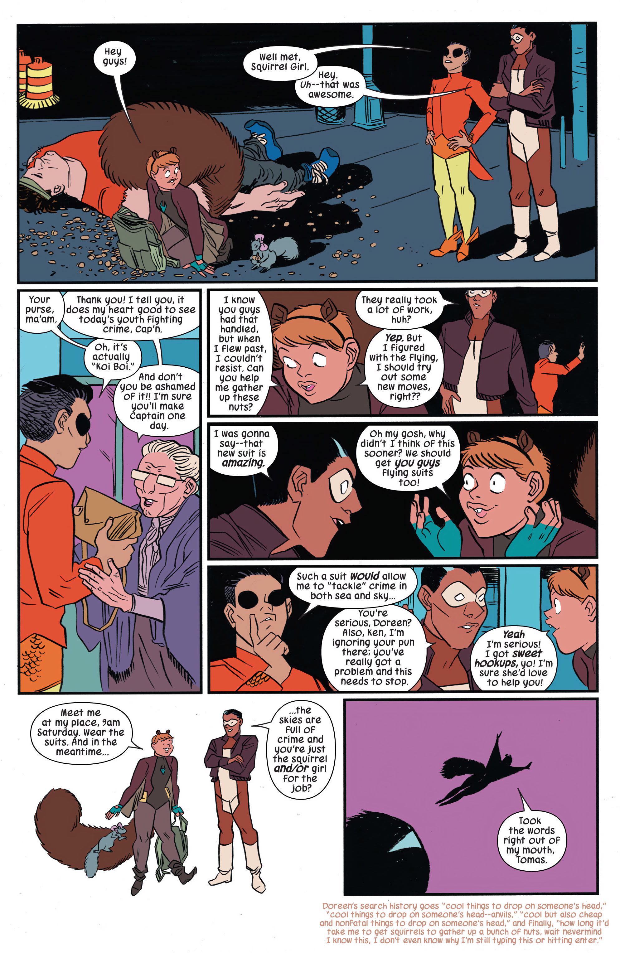 Read online The Unbeatable Squirrel Girl Omnibus comic -  Issue # TPB (Part 8) - 62