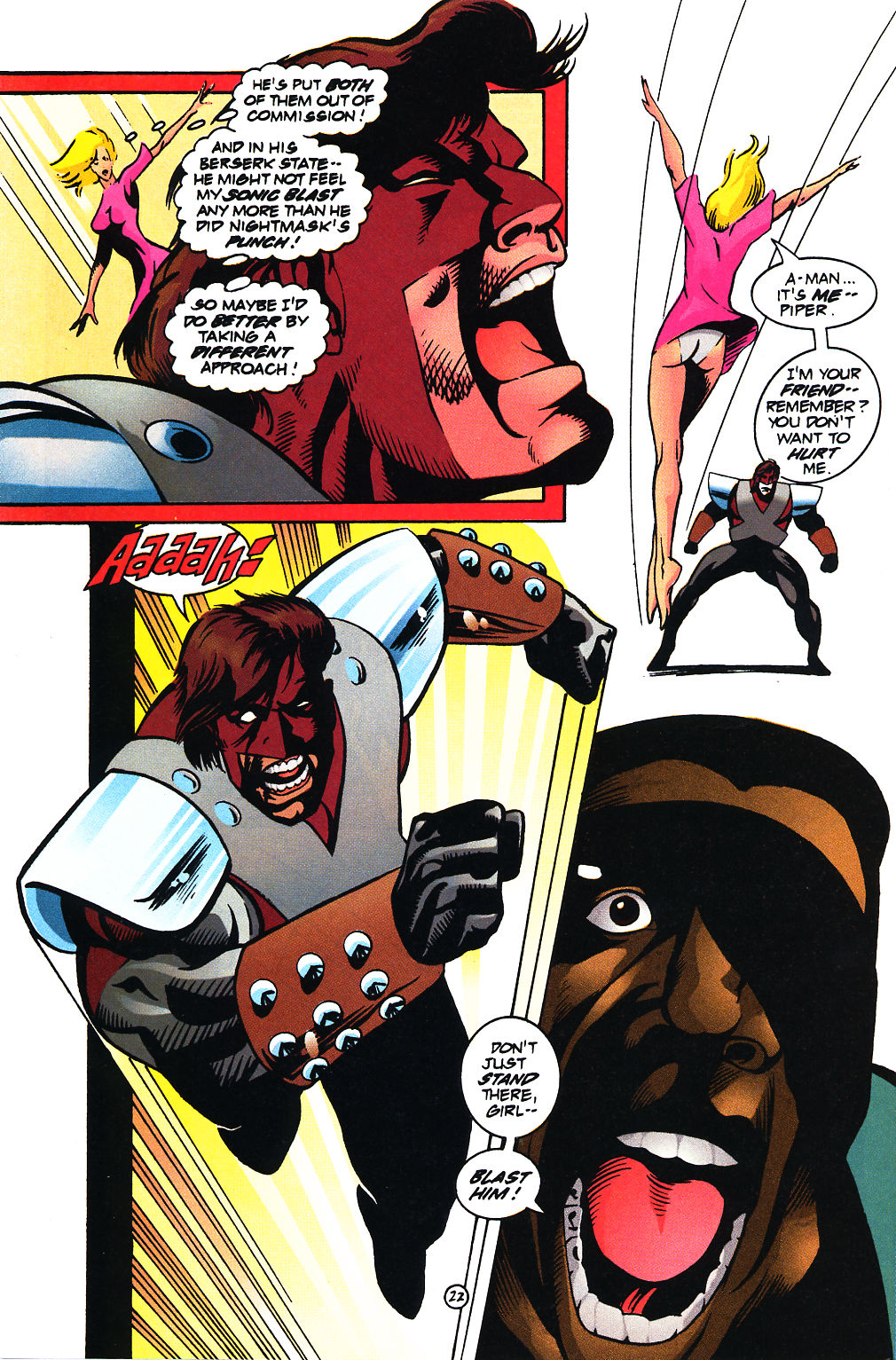 Read online The Protectors comic -  Issue #17 - 27