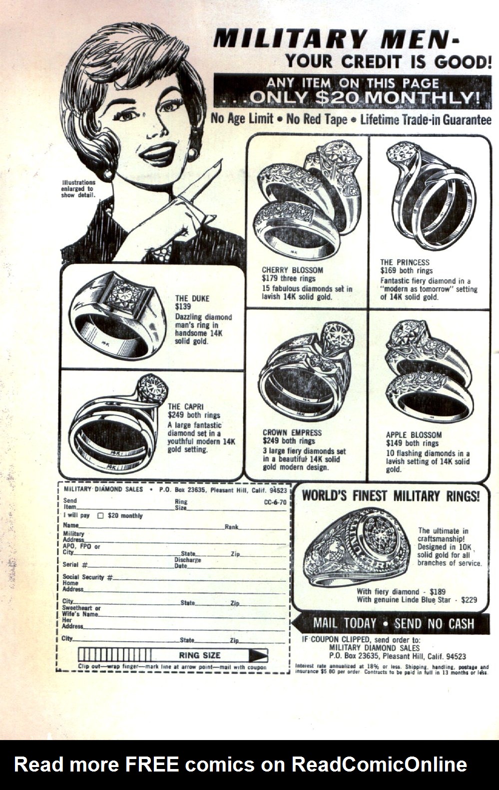 Read online Ghostly Tales comic -  Issue #80 - 2