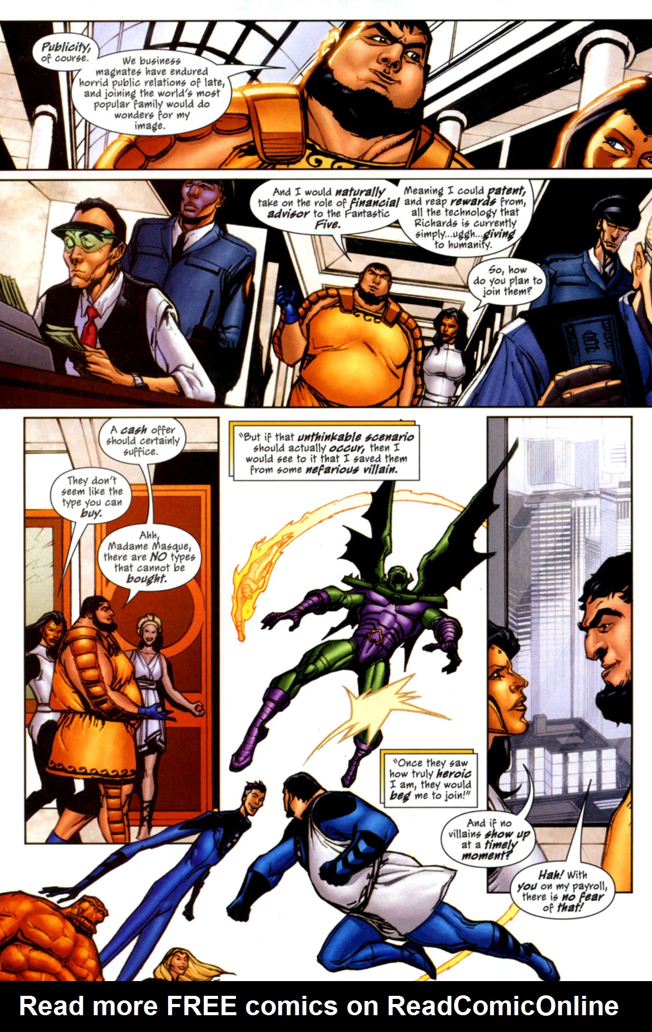 Read online Marvel Adventures Fantastic Four comic -  Issue #45 - 5