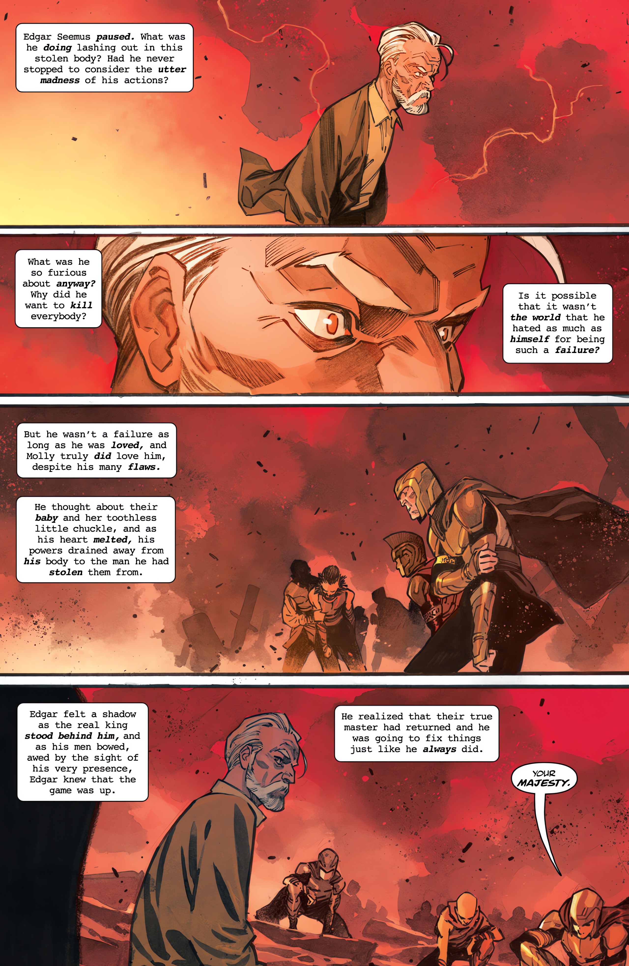 Read online The Magic Order 4 comic -  Issue #6 - 23