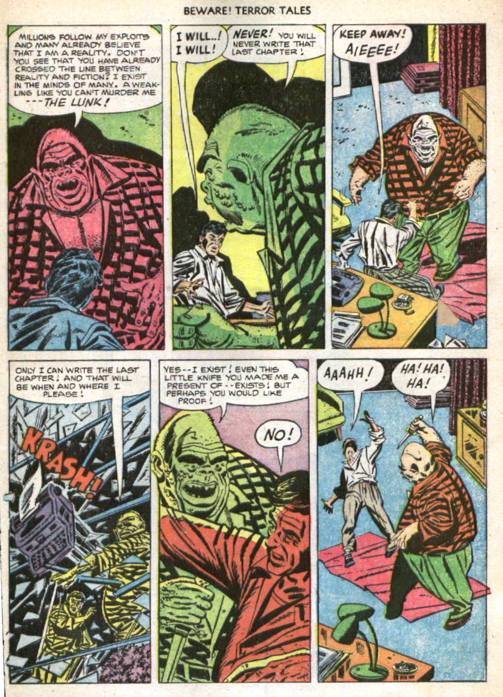 Read online Beware! Terror Tales comic -  Issue #2 - 17